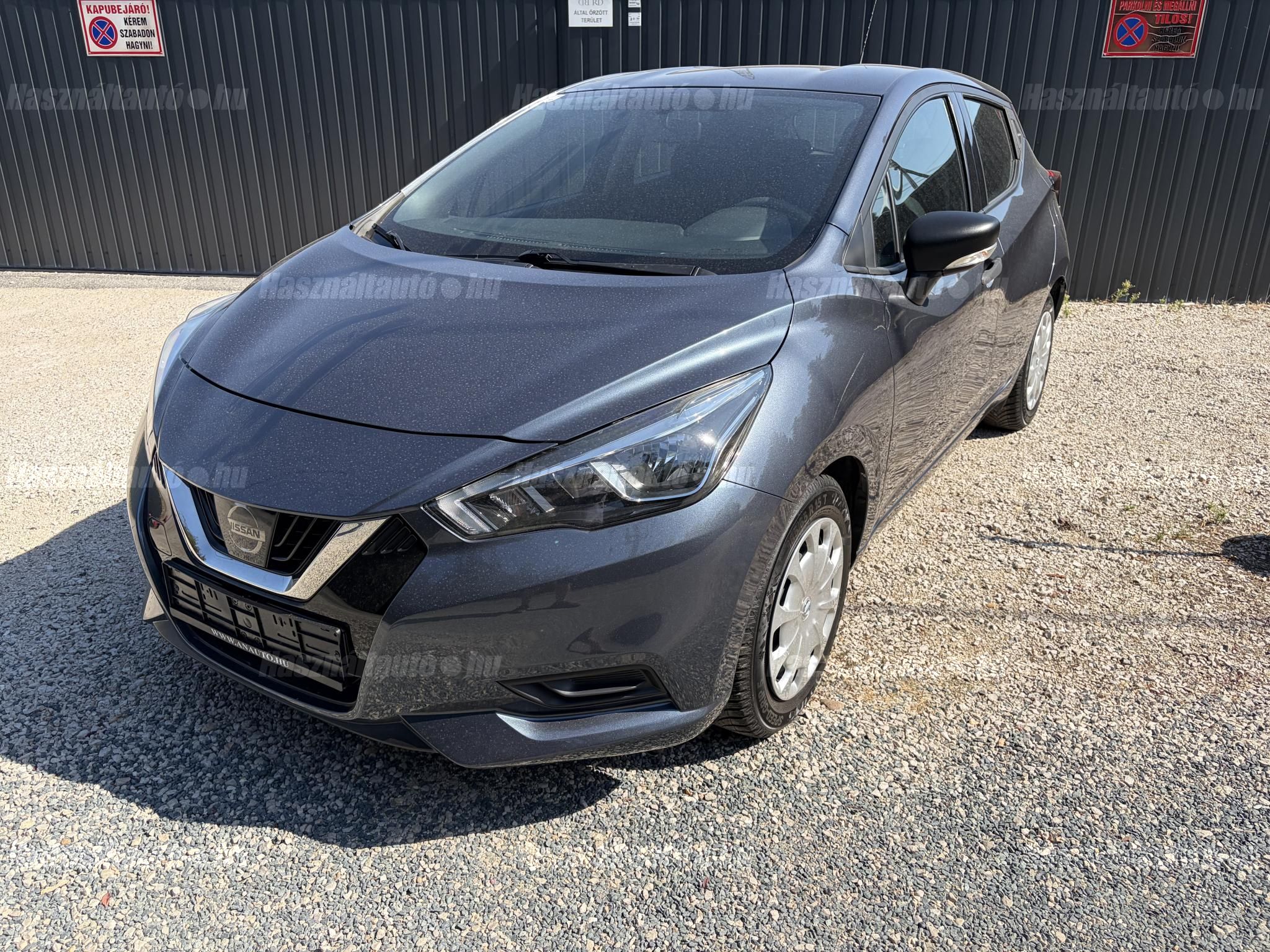 NISSAN MICRA 2017/6 - 1
