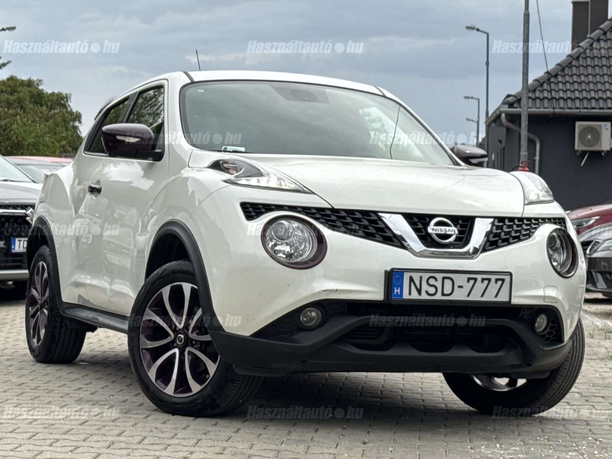 NISSAN JUKE 2016/7 - 1