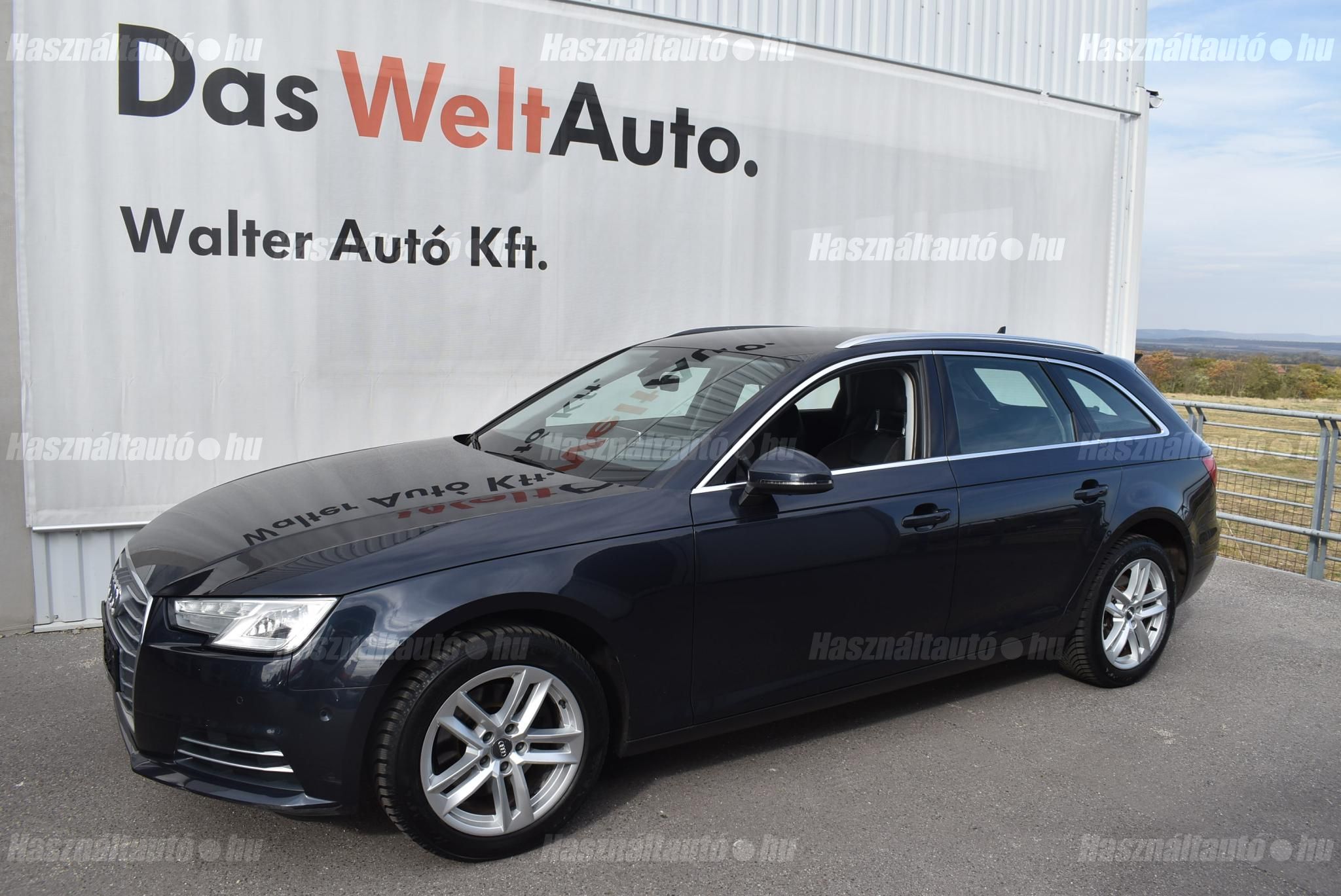 AUDI A4 2017/9 - 1