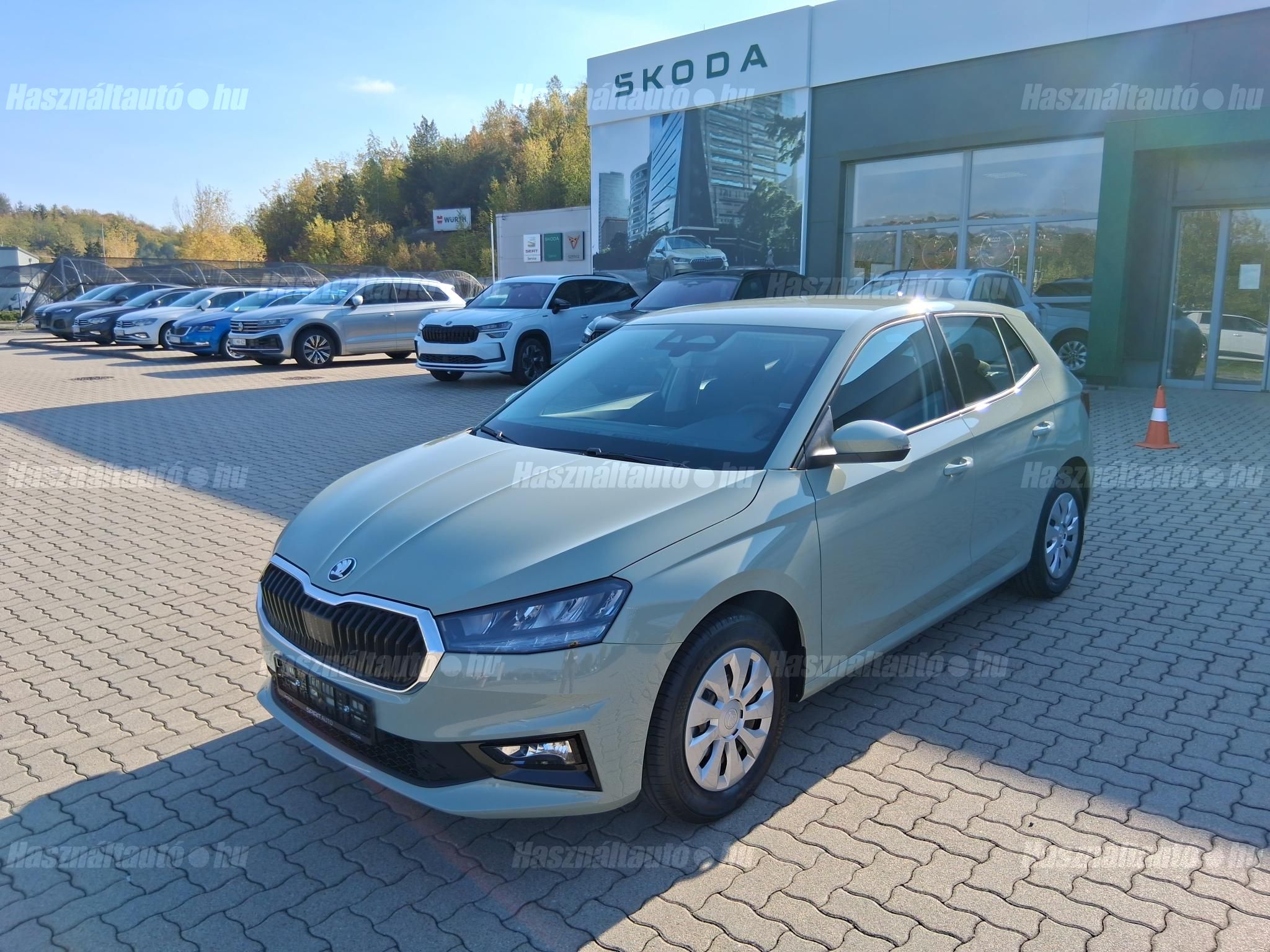 SKODA FABIA 2026 - 1