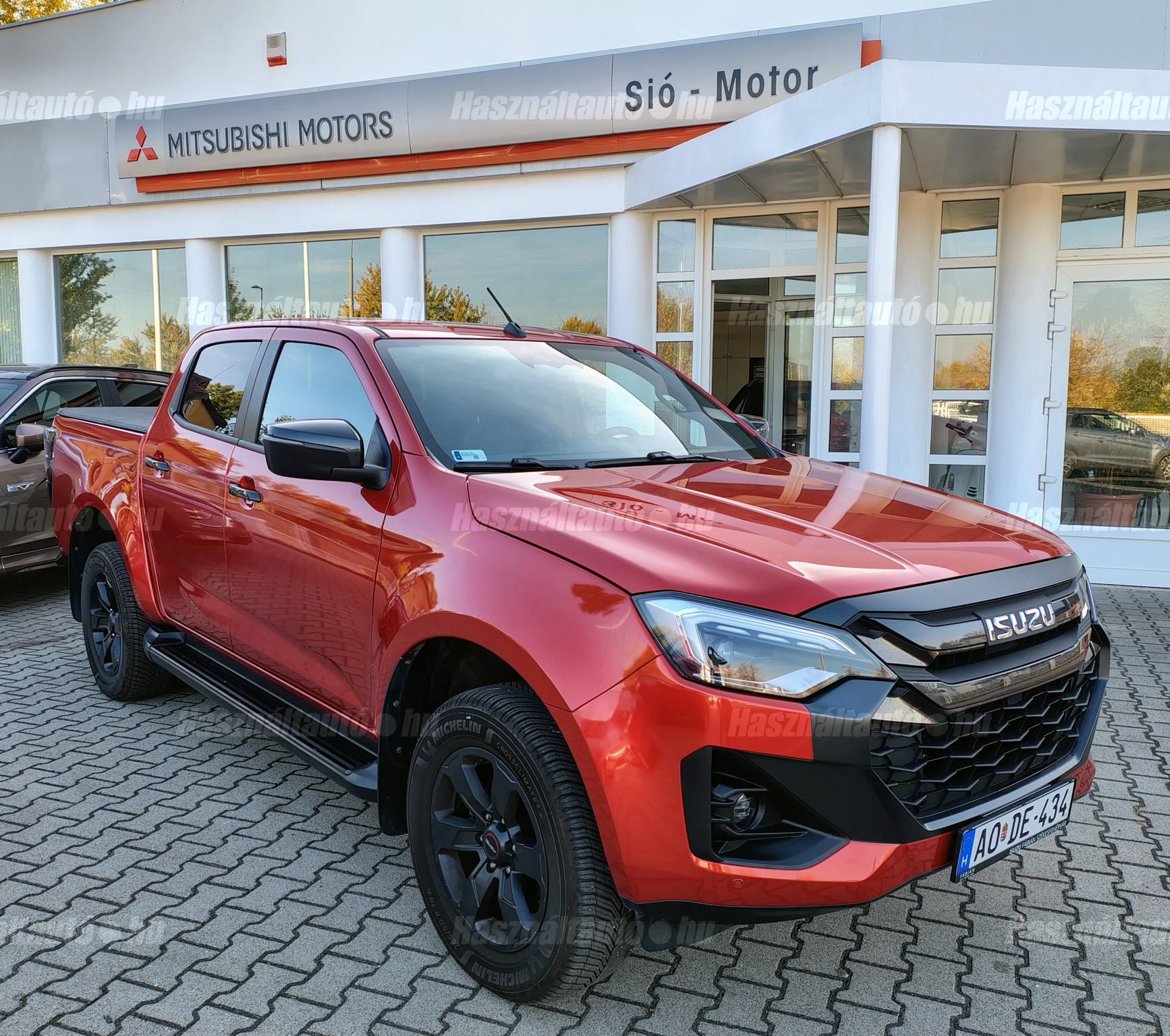 ISUZU D-MAX 2025/7 - 1