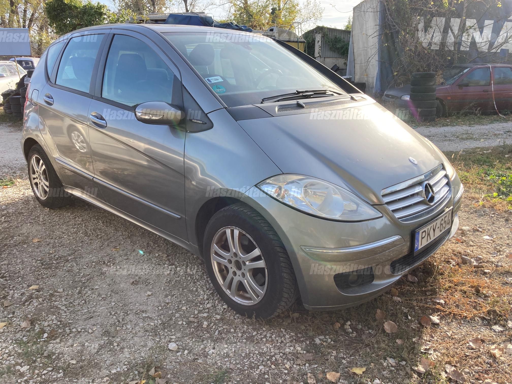 MERCEDES-BENZ A 160 2008/6 - 1