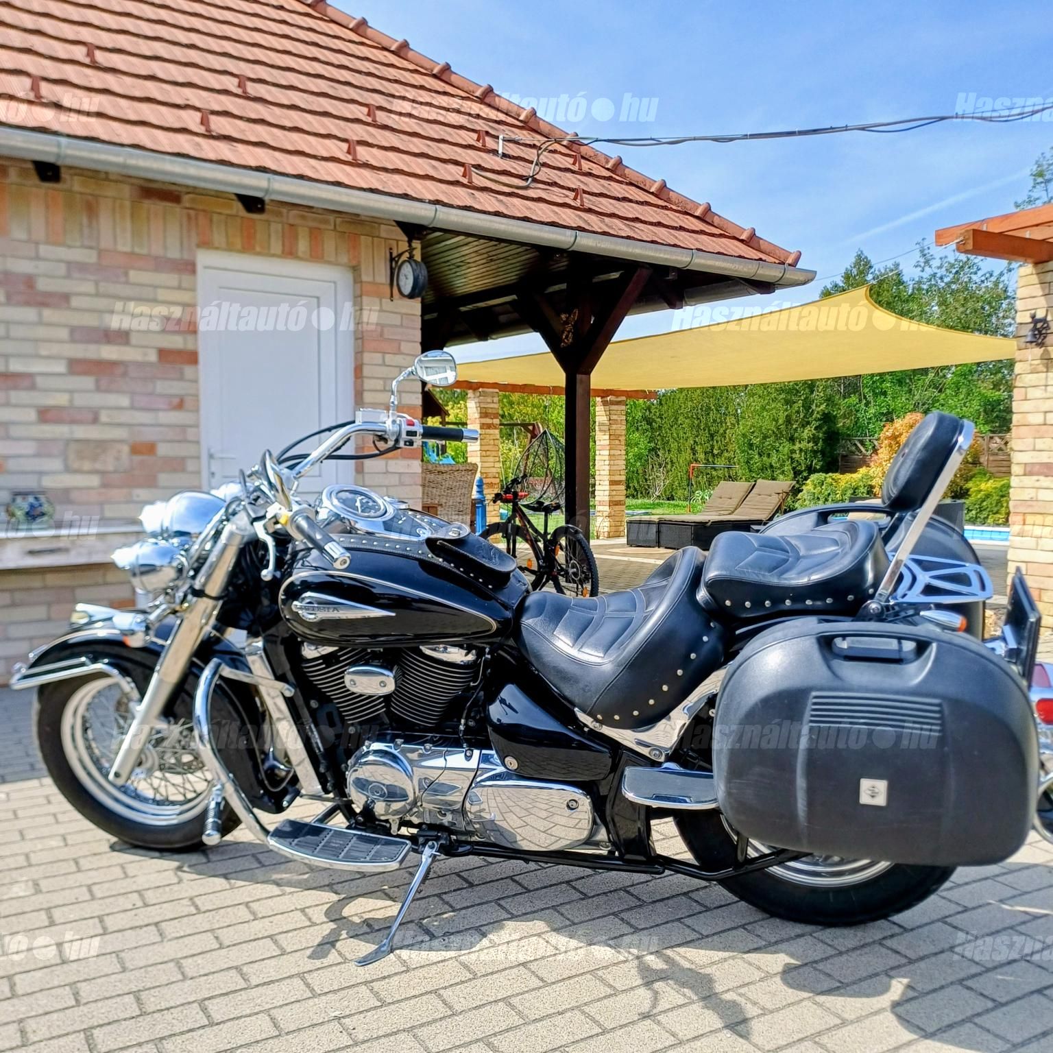 SUZUKI VL 800 (INTRUDER) 2003/4 - 1