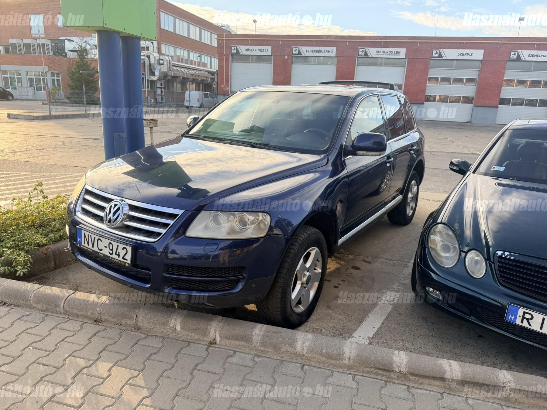 VOLKSWAGEN TOUAREG 2004 - 1