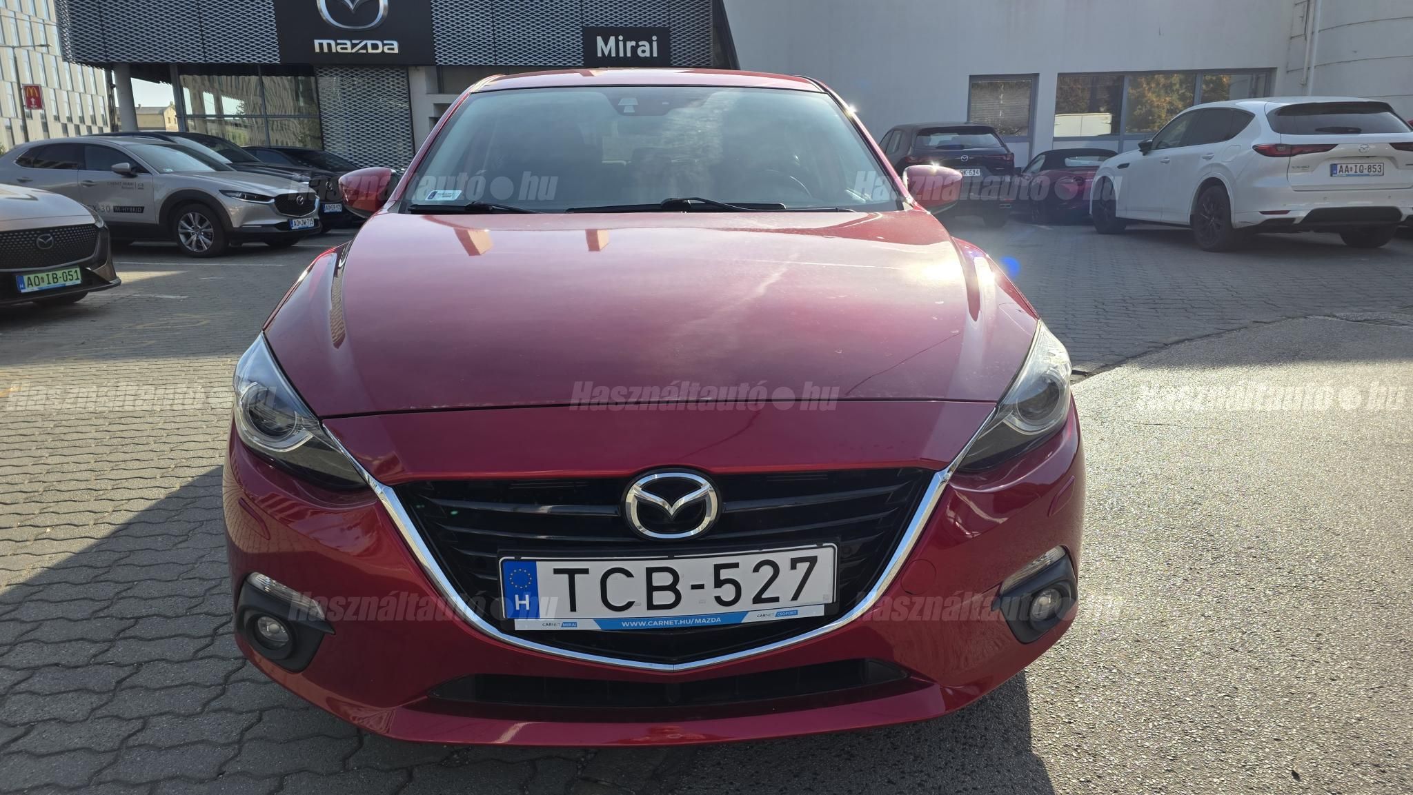 MAZDA 3 2015/11 - 1