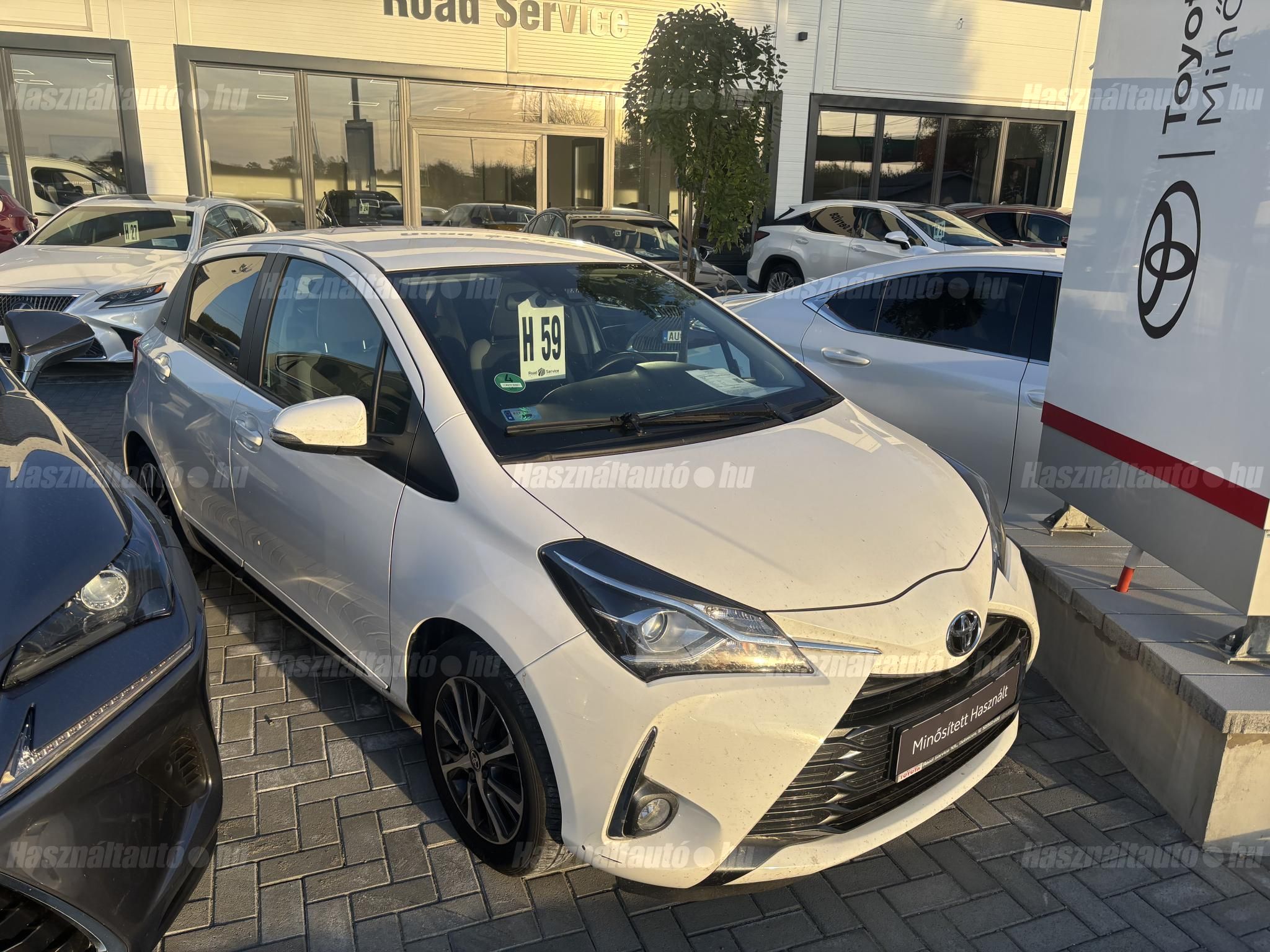 TOYOTA YARIS 2020/1 - 1