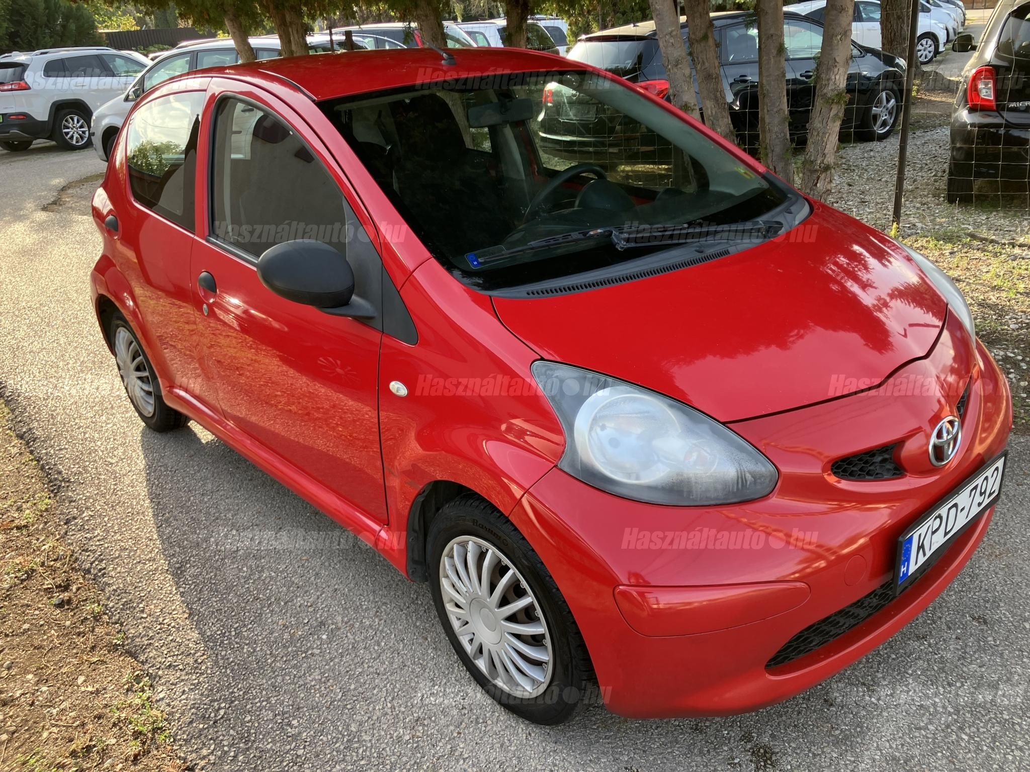 TOYOTA AYGO 2007/2 - 1