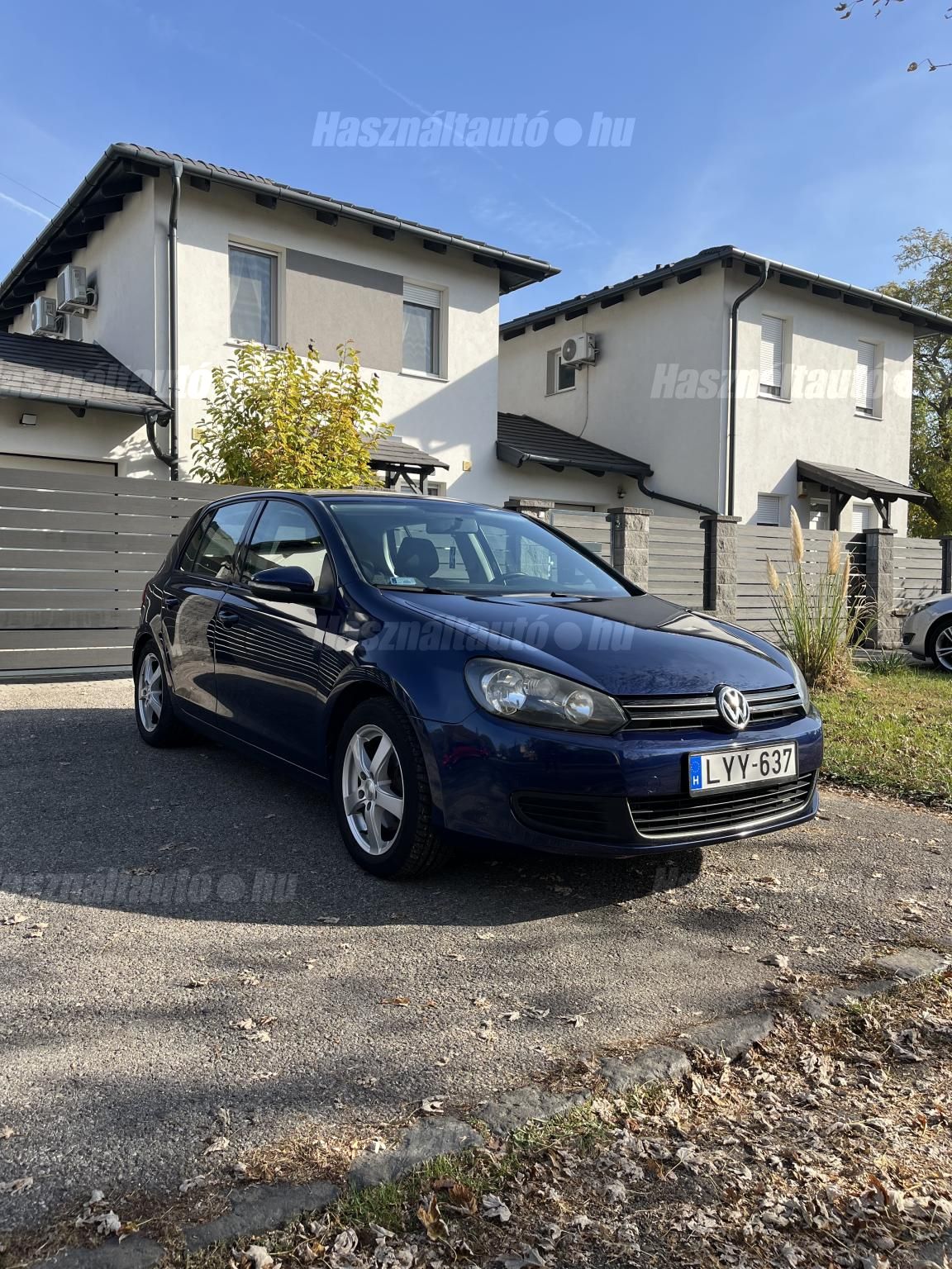 VOLKSWAGEN GOLF VI 2010/9 - 1
