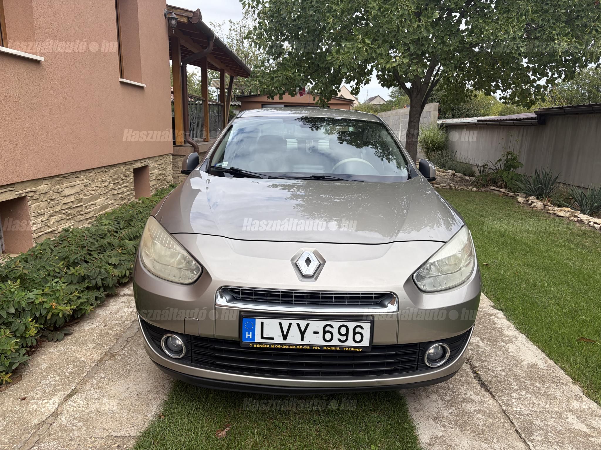 RENAULT FLUENCE 2011/6 - 1