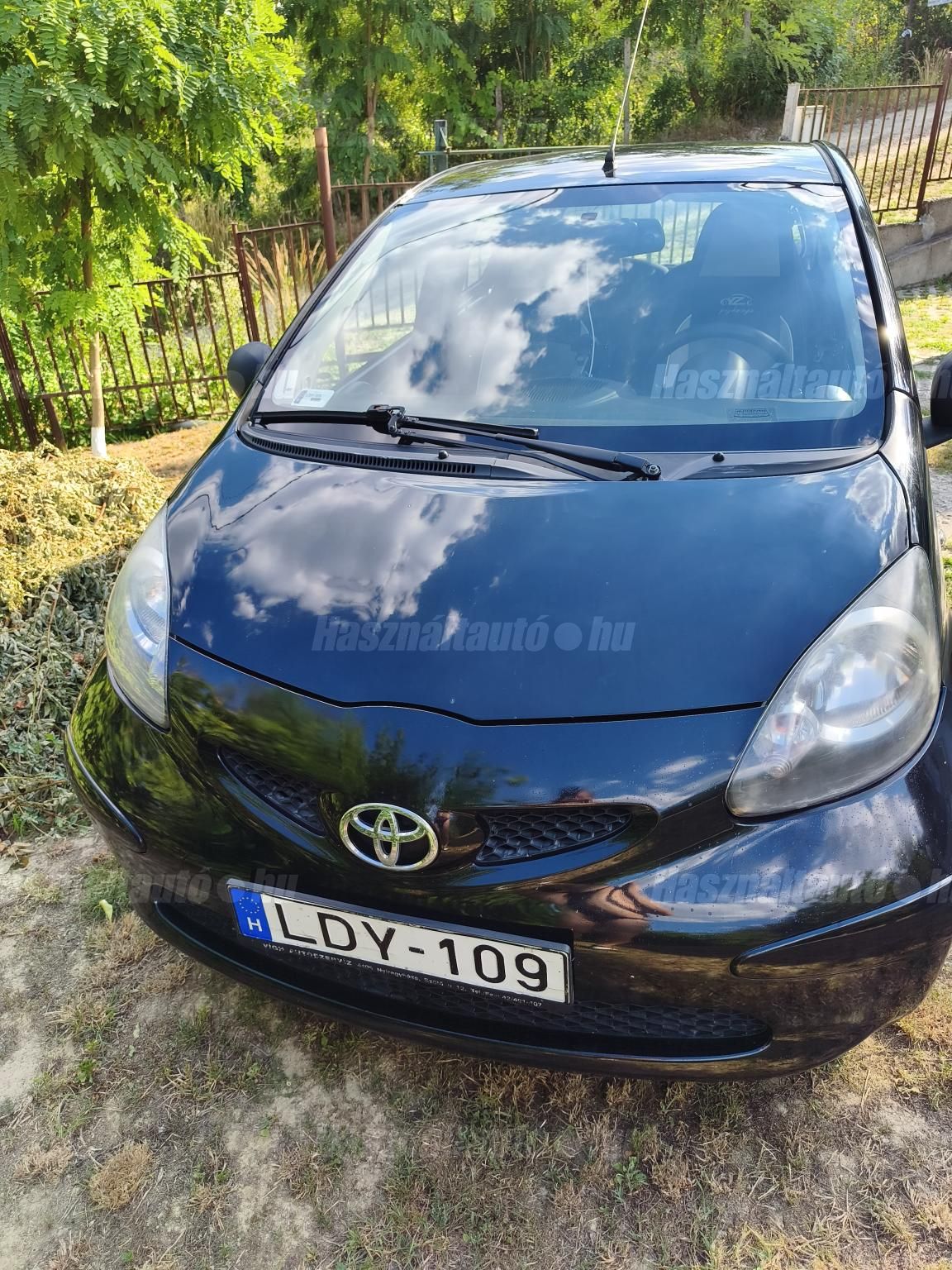 TOYOTA AYGO 2008/3 - 1