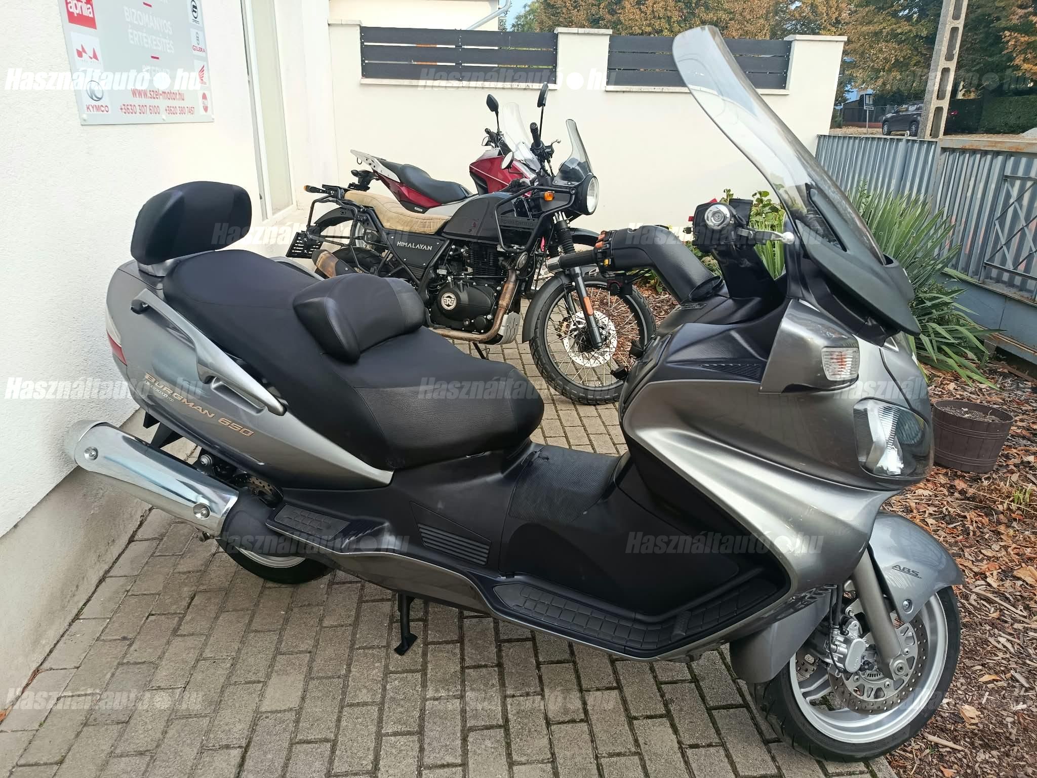 SUZUKI AN 650 BURGMAN 2009/2 - 1