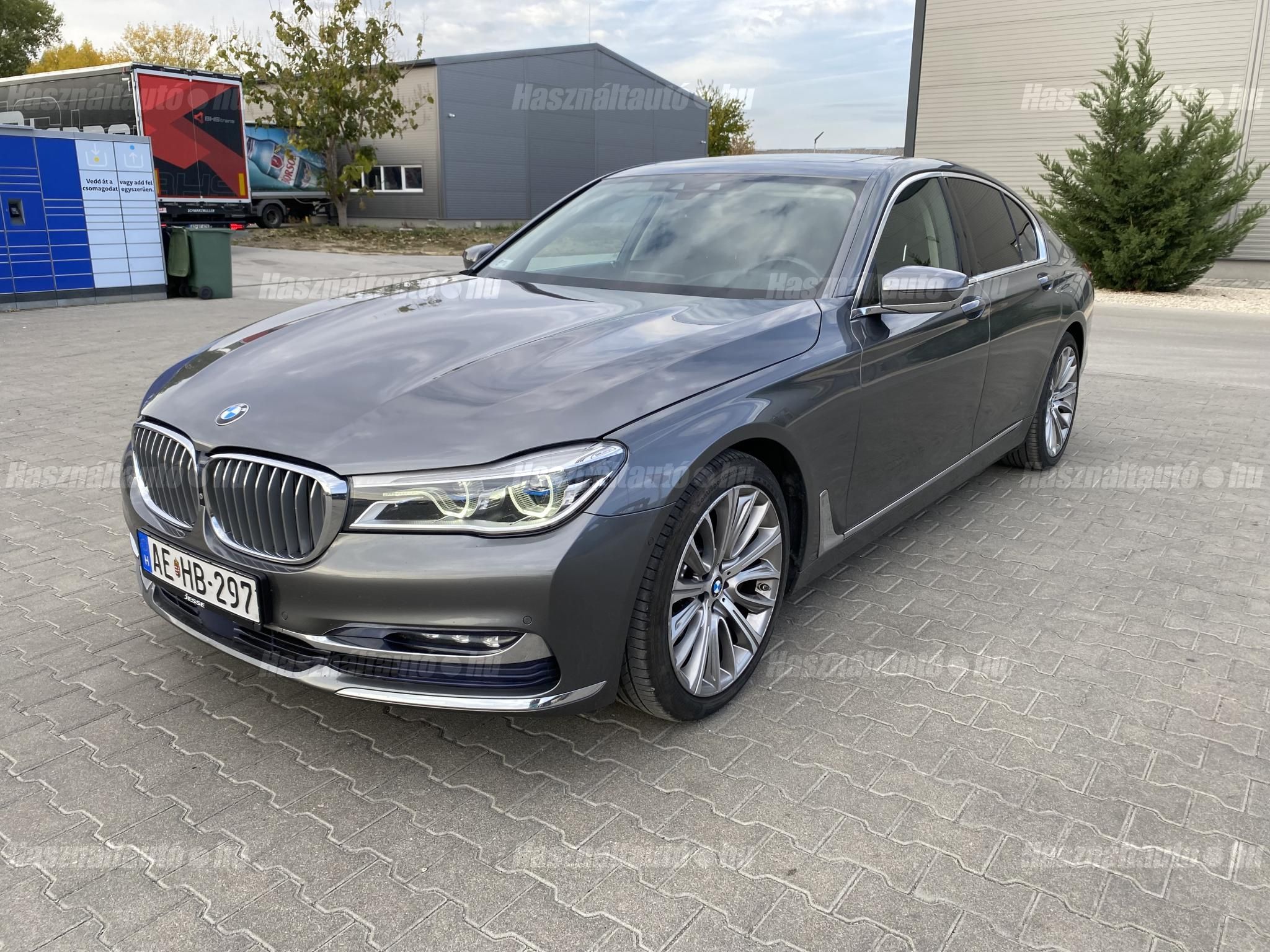 BMW 740 2016/5 - 1