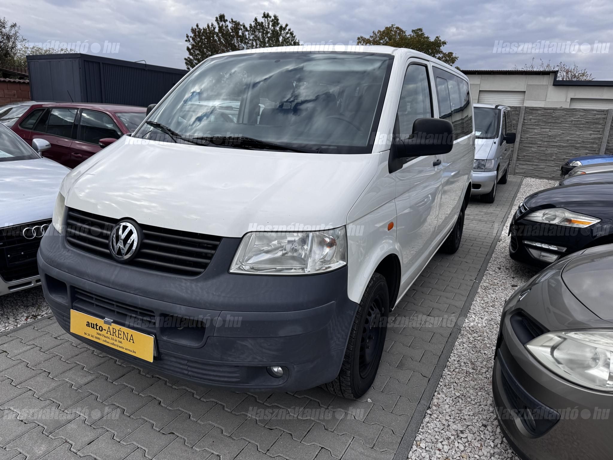 VOLKSWAGEN TRANSPORTER 2008/9 - 1