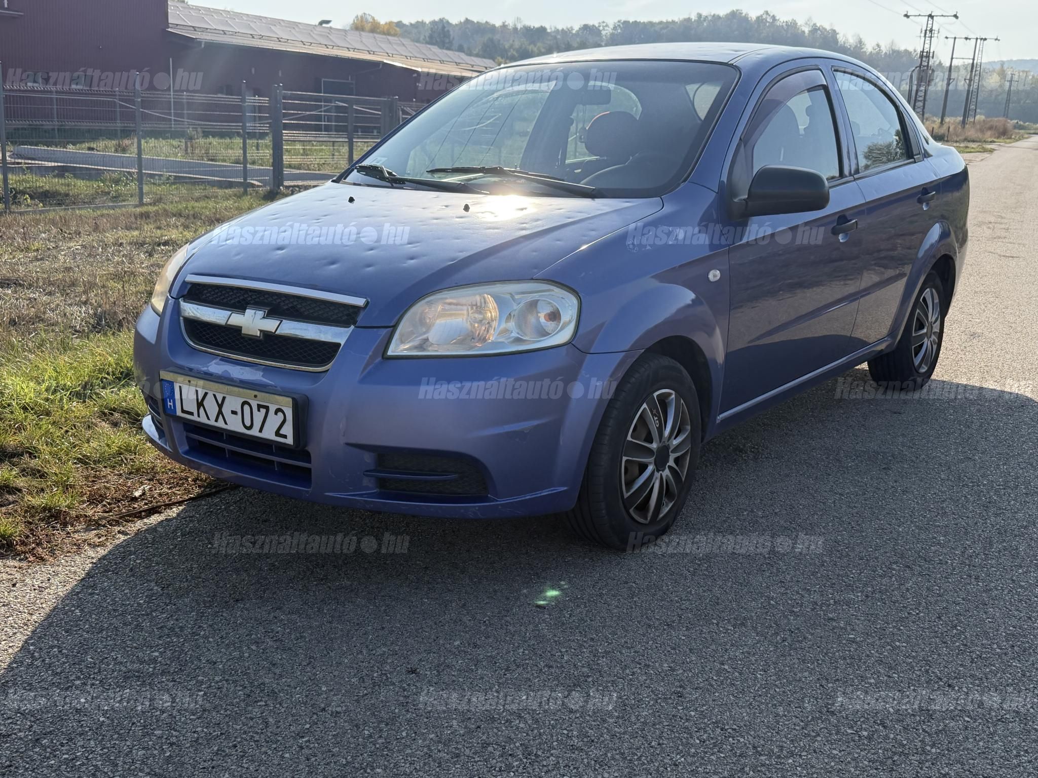 CHEVROLET AVEO 2009/3 - 1