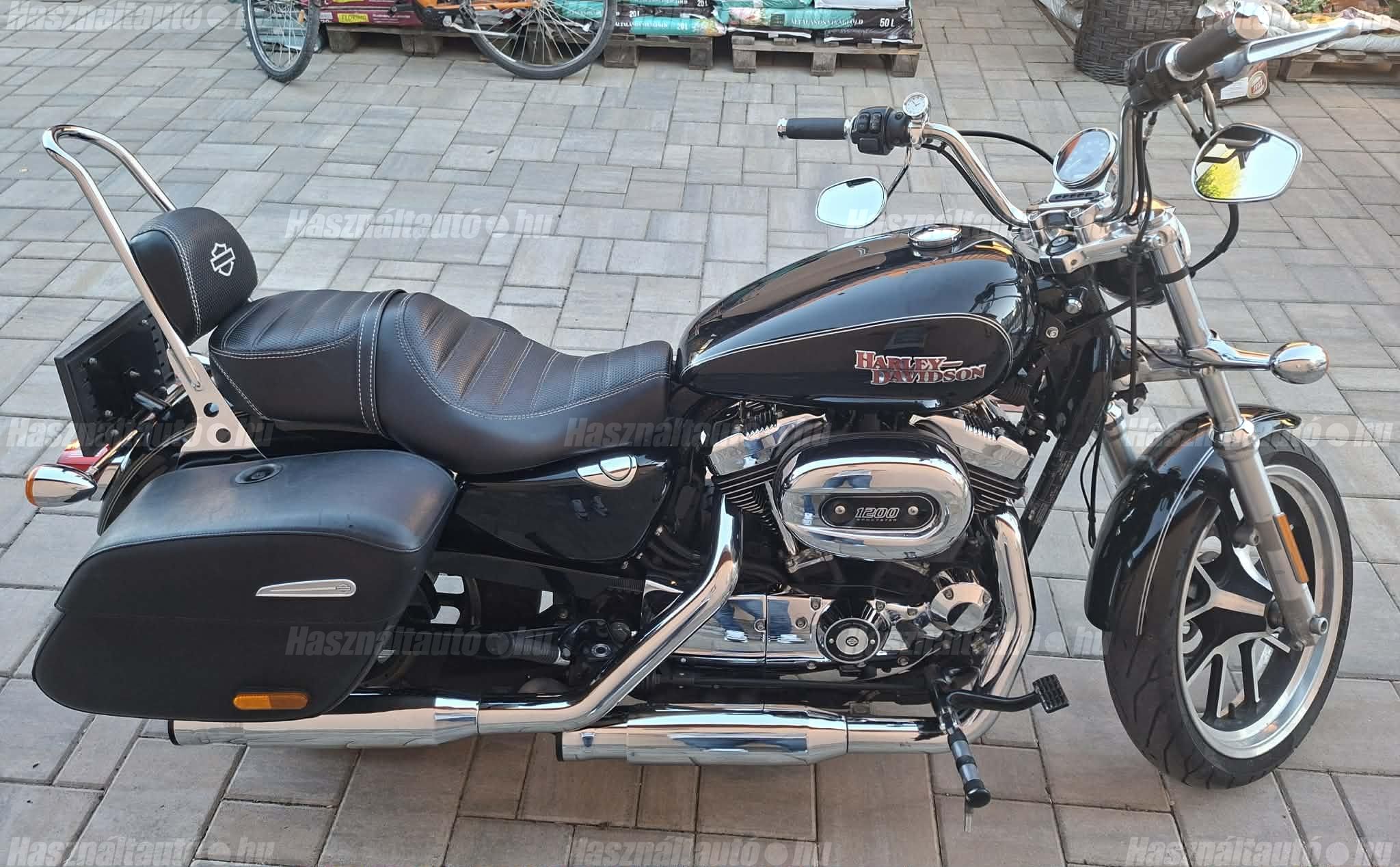 HARLEY-DAVIDSON SPORTSTER 2017/4 - 1