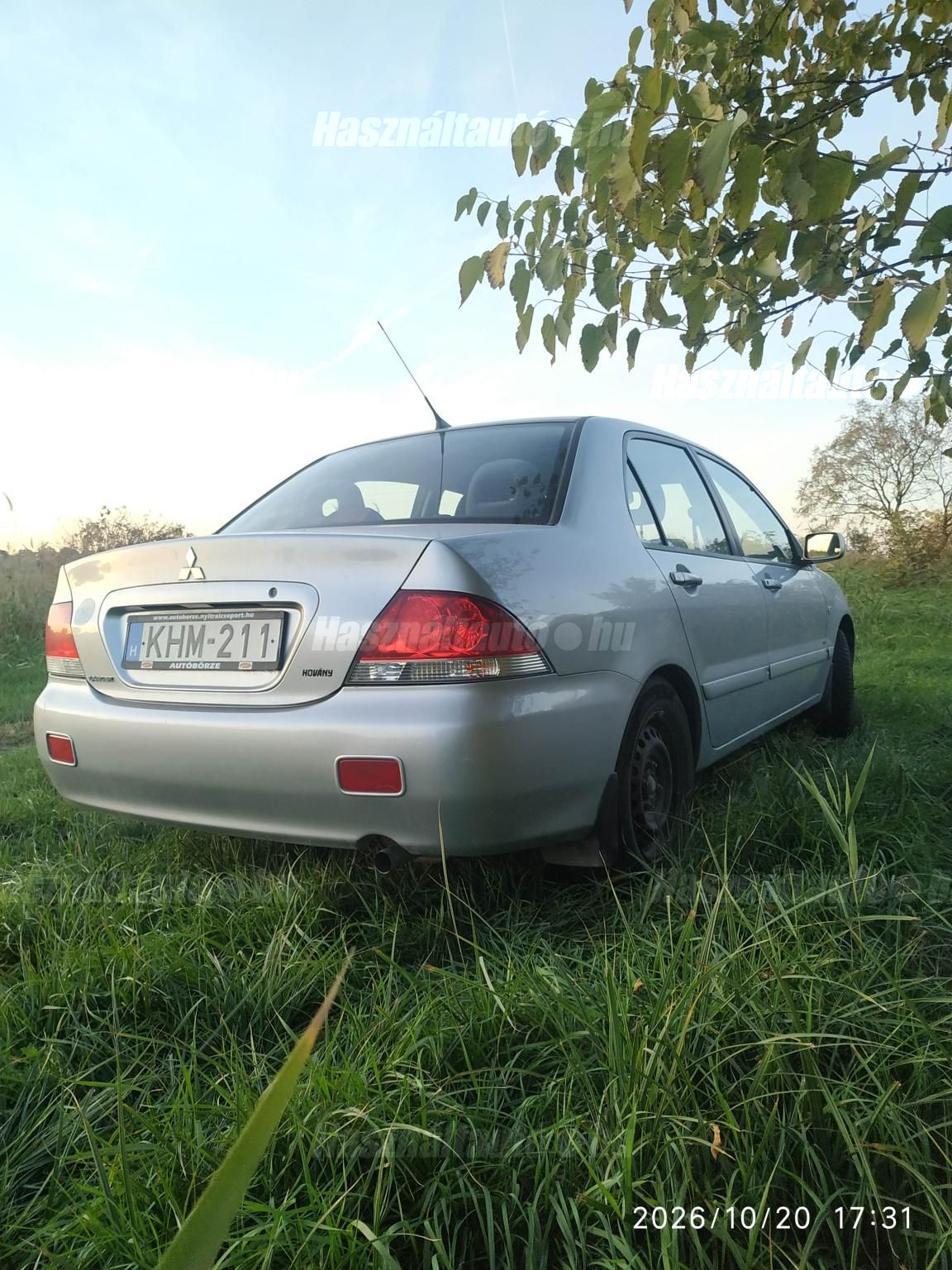 MITSUBISHI LANCER 2006/7 - 1