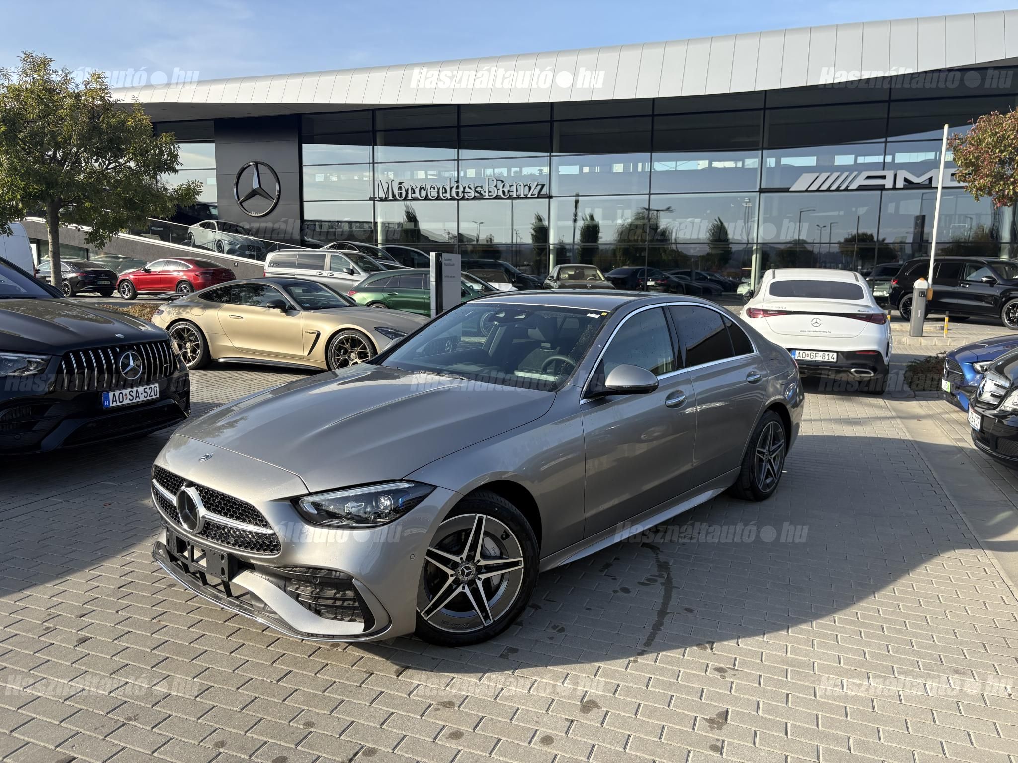 MERCEDES-BENZ C-OSZTÁLY 2025/6 - 1