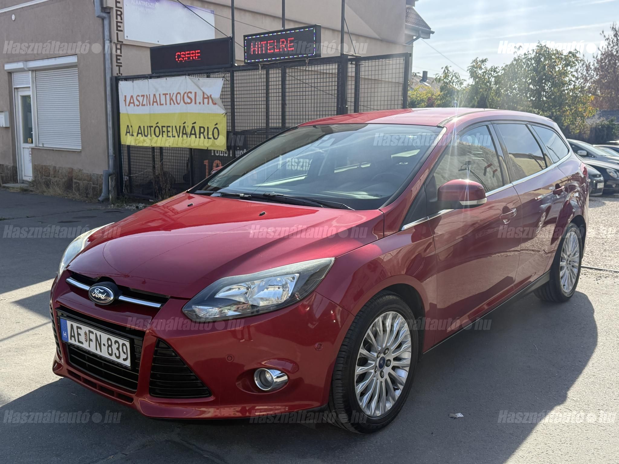 FORD FOCUS 2011/10 - 1