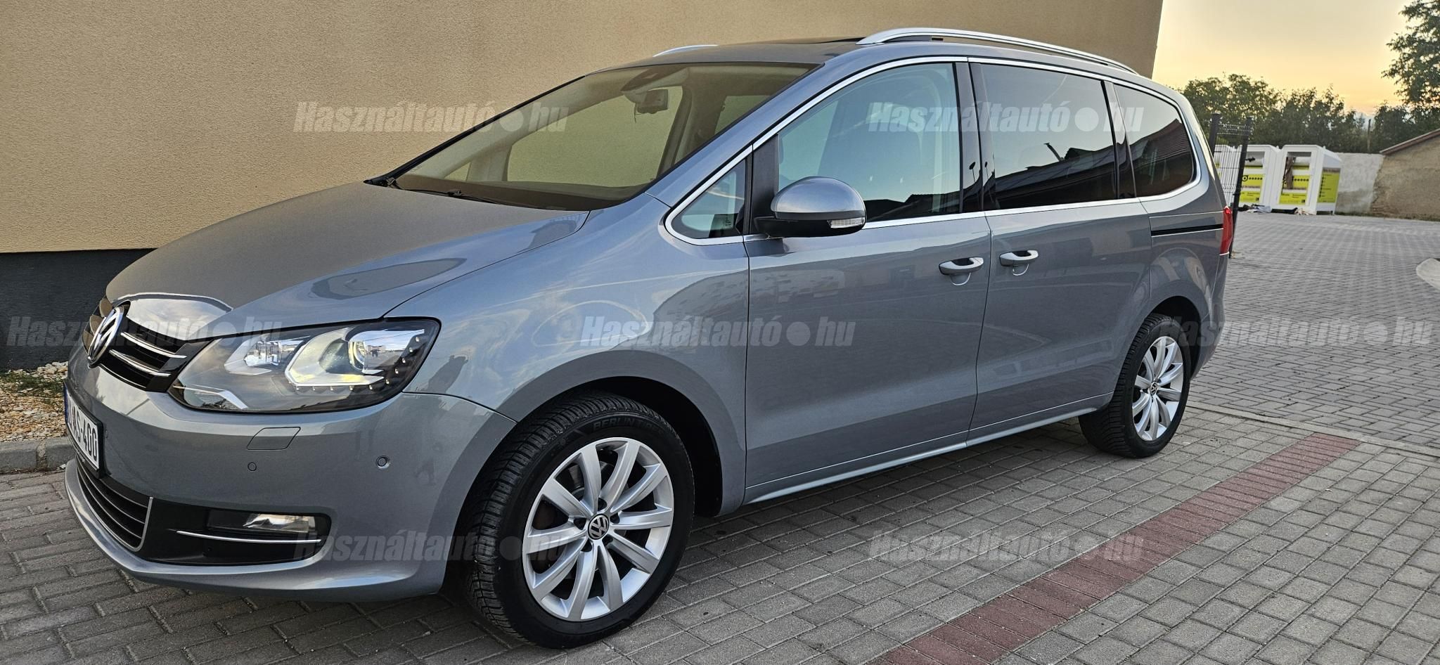VOLKSWAGEN SHARAN 2013/4 - 1