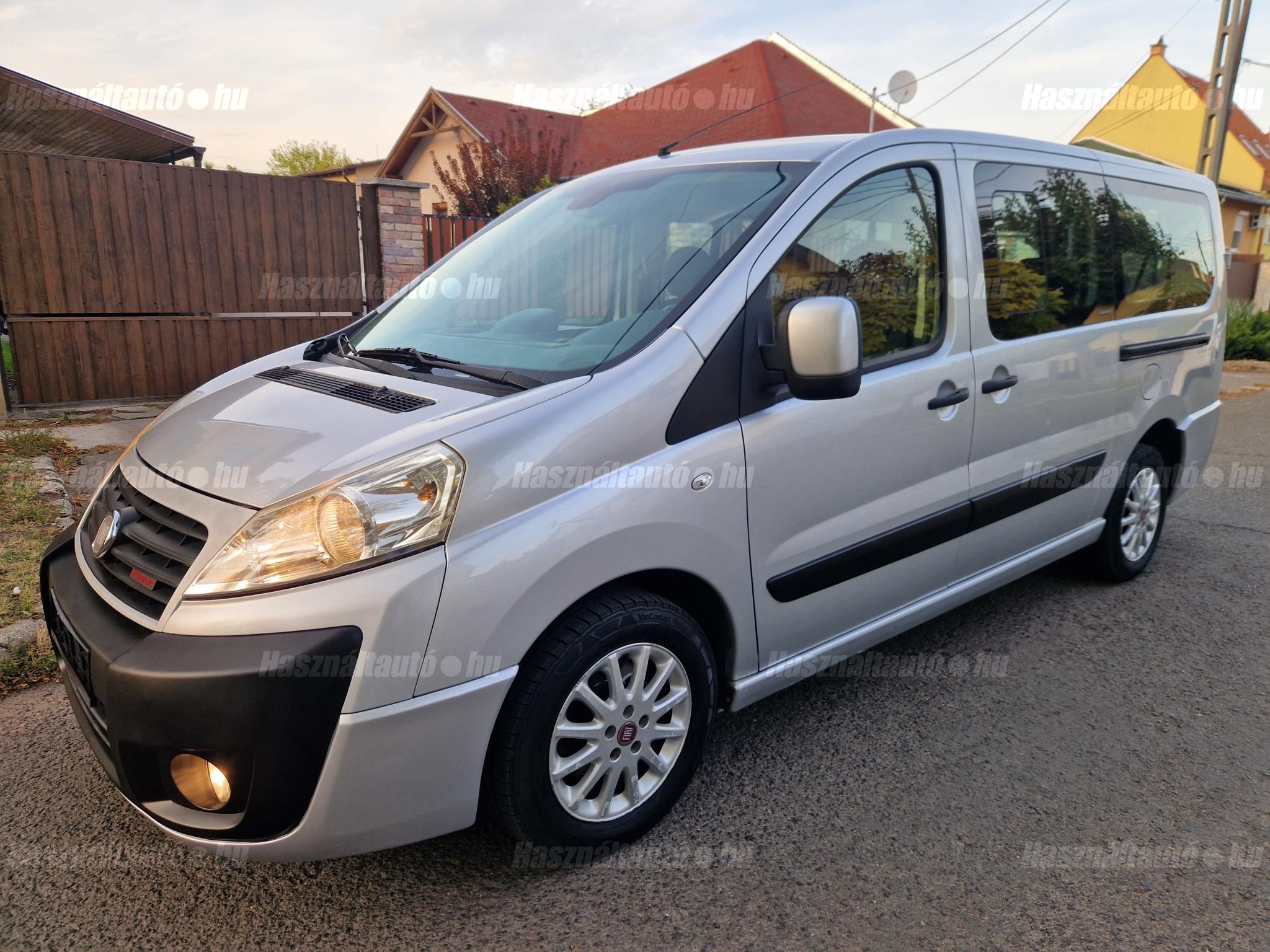 FIAT SCUDO 2015/8 - 1