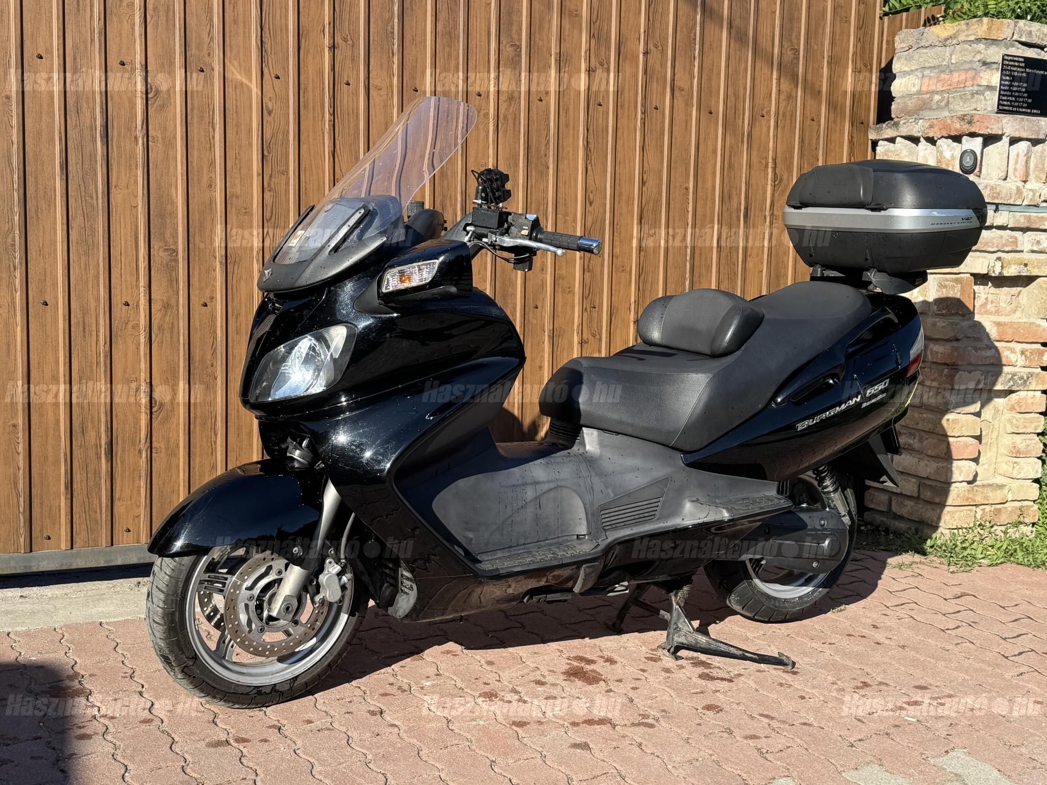 SUZUKI AN 650 BURGMAN 2011/11 - 1