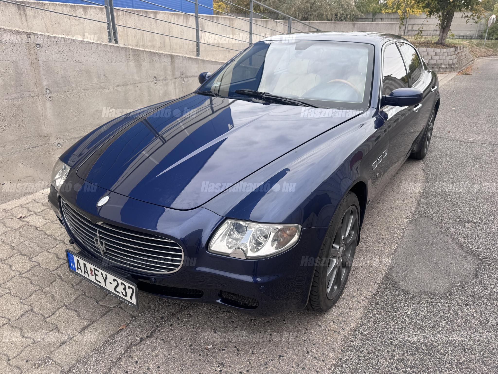 MASERATI QUATTROPORTE 2006/3 - 1