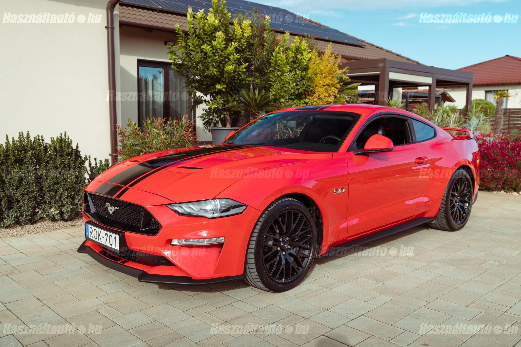 FORD MUSTANG 2019/6 - 1