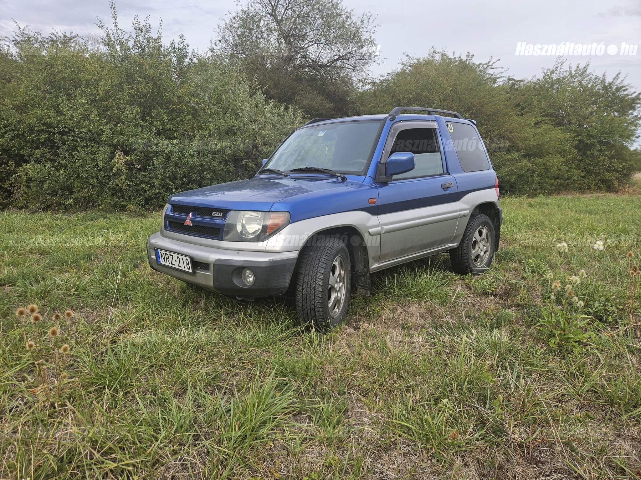 MITSUBISHI PAJERO PININ 2000/1 - 1