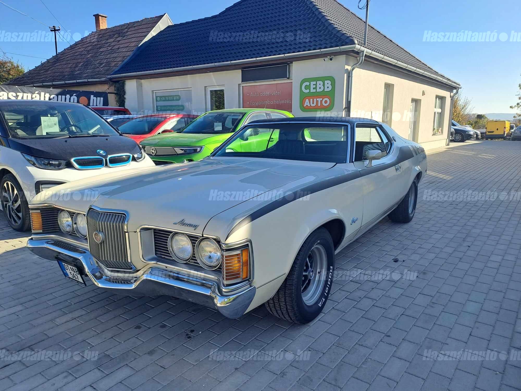 MERCURY COUGAR 1970/3 - 1