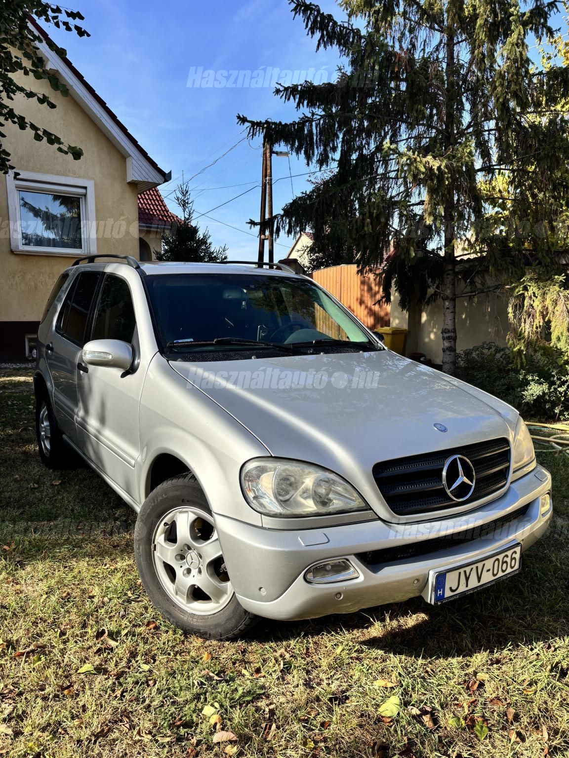 MERCEDES-BENZ ML 270 2004/12 - 1