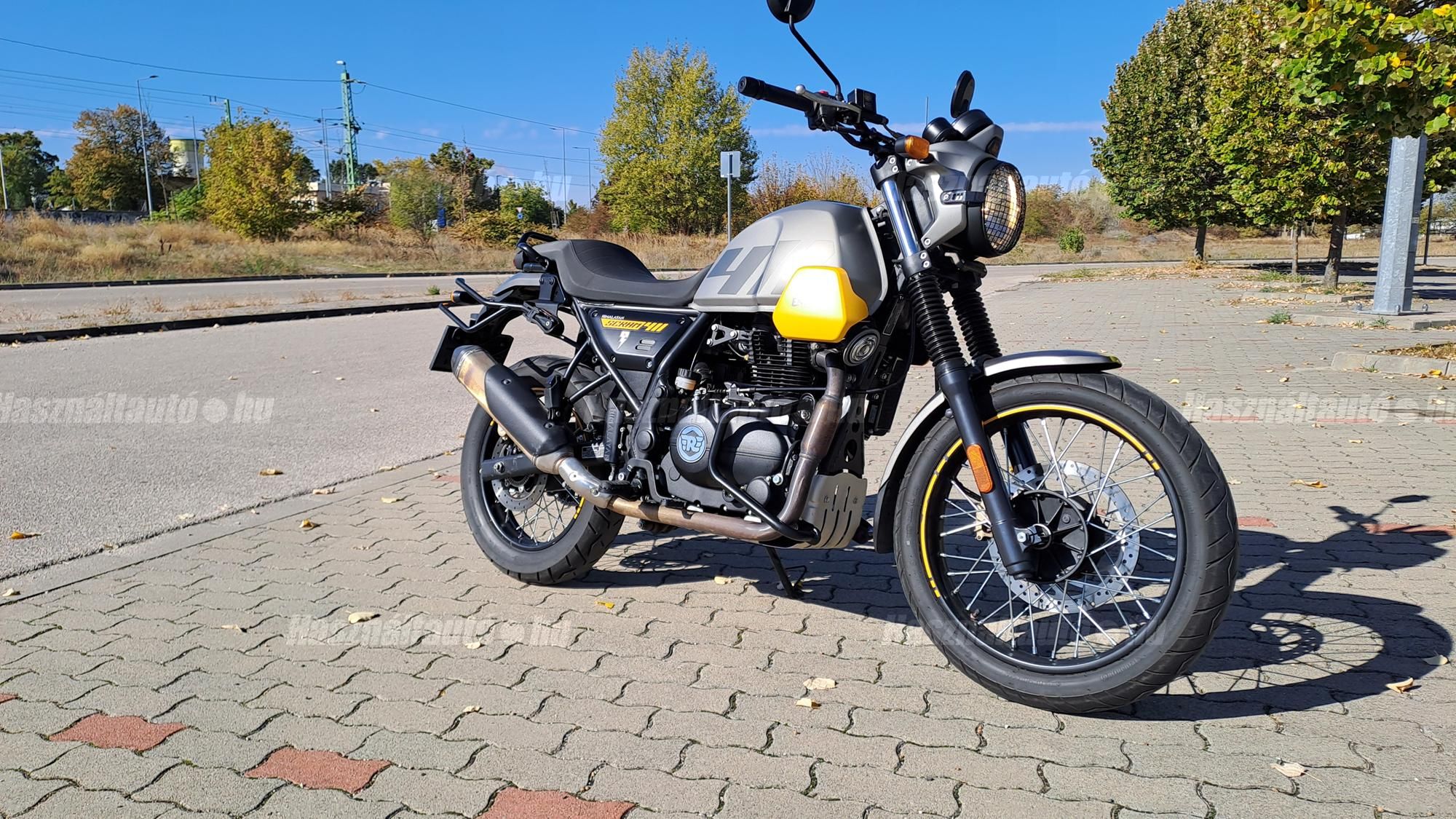 ROYAL ENFIELD SCRAM 411 2022 - 1