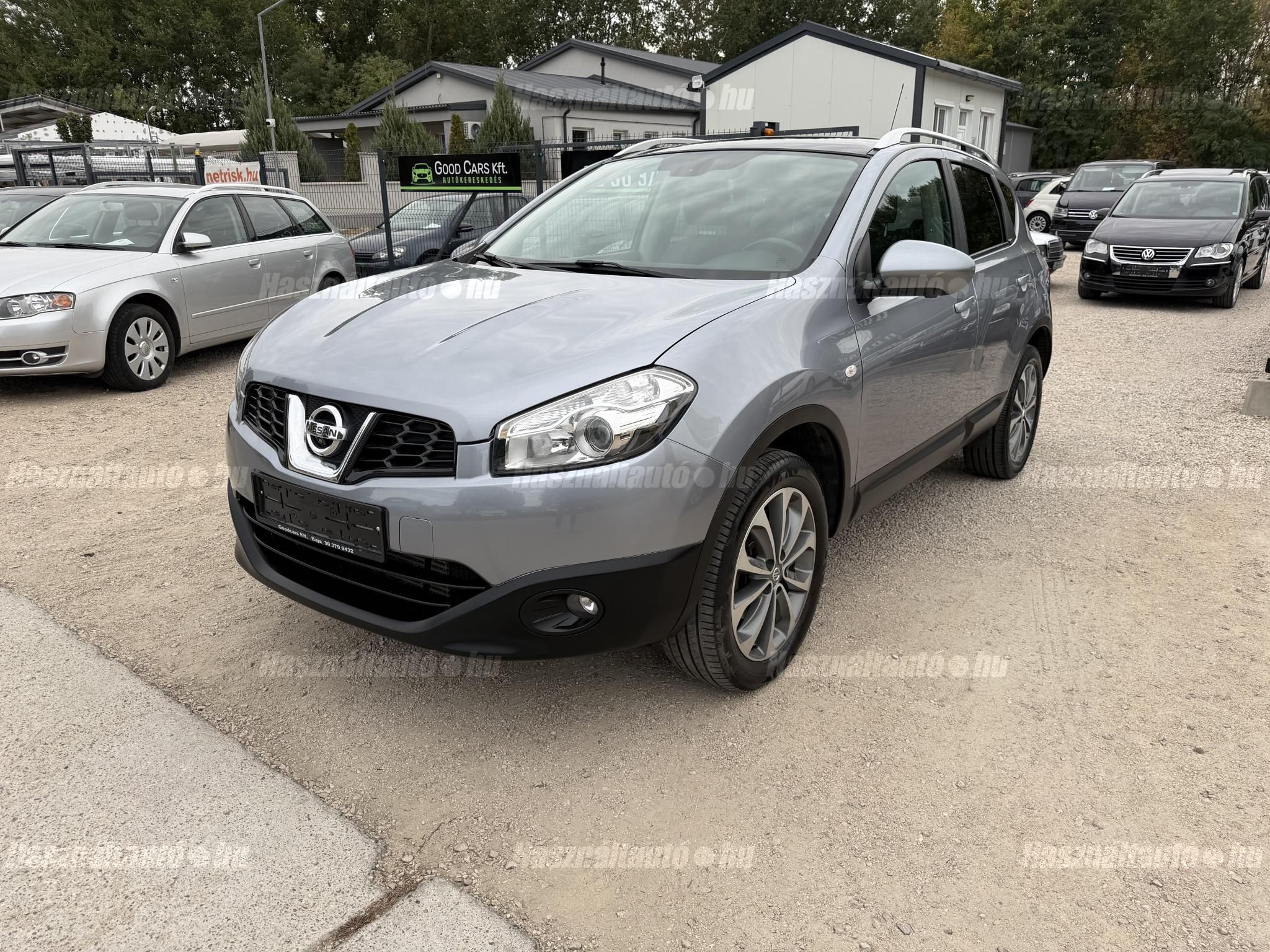 NISSAN QASHQAI 2012/11 - 1