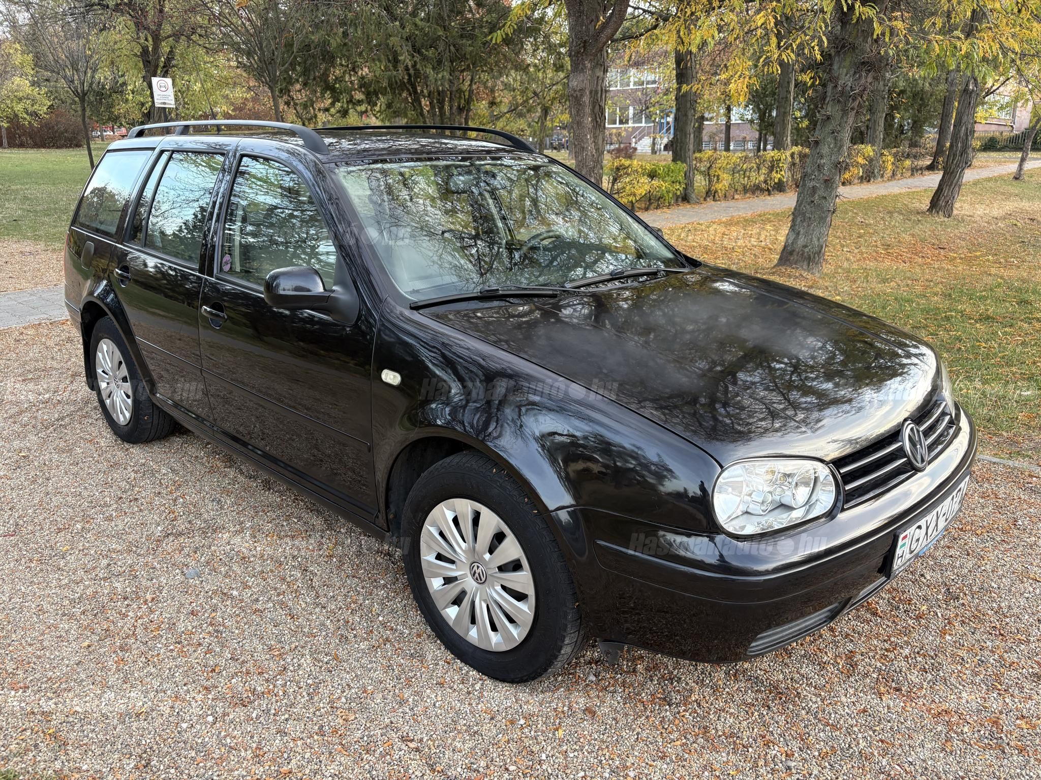 VOLKSWAGEN GOLF IV 1999 - 1