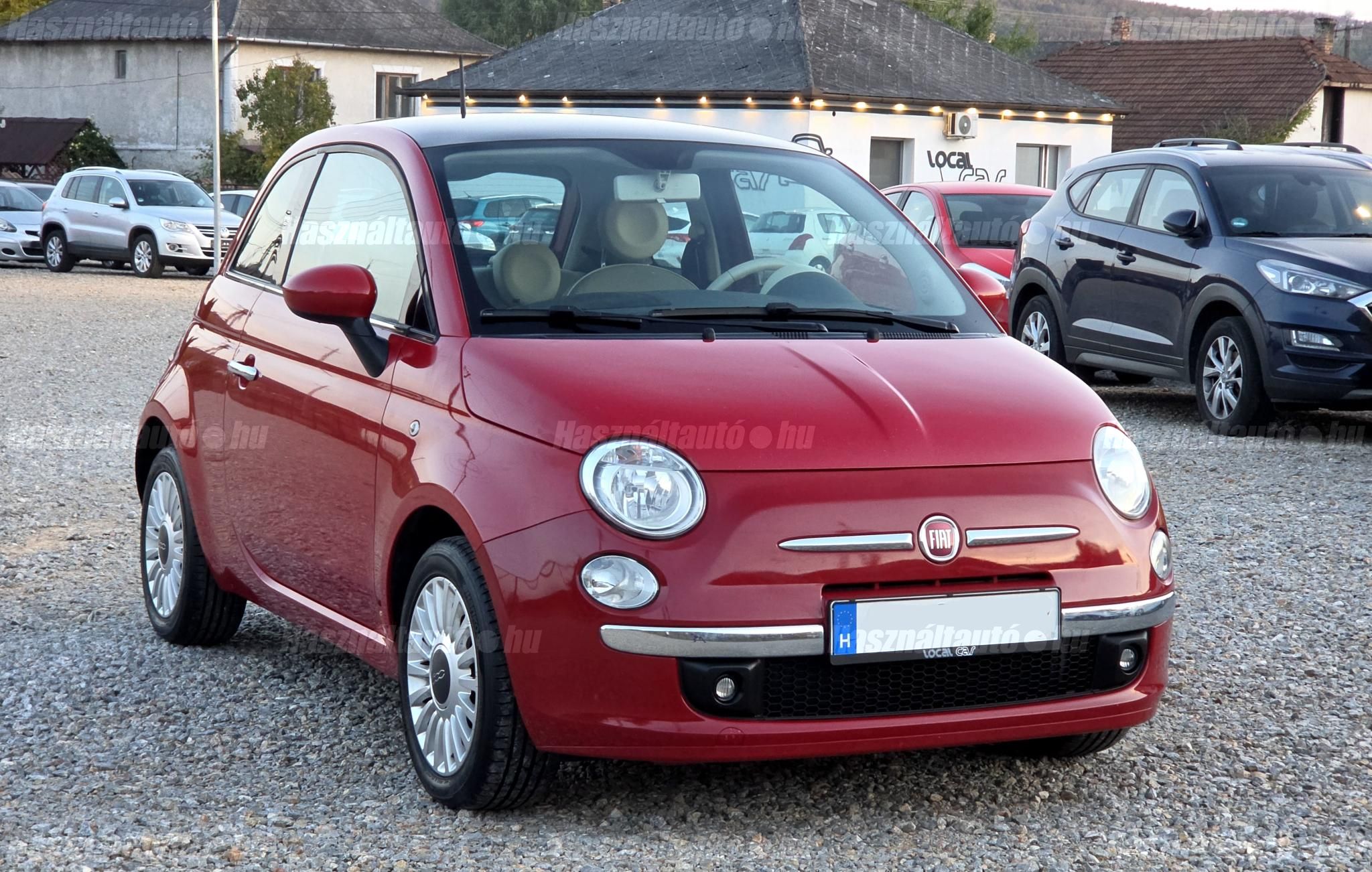 FIAT 500 2013/5 - 1