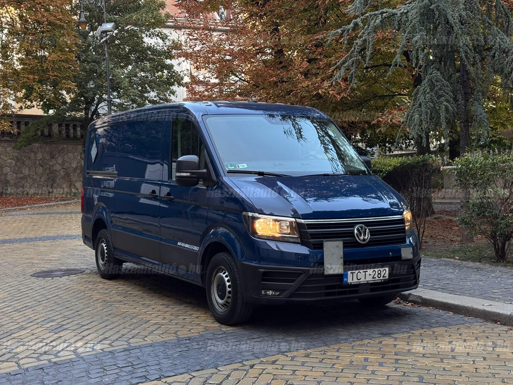 VOLKSWAGEN CRAFTER 2018/10 - 1