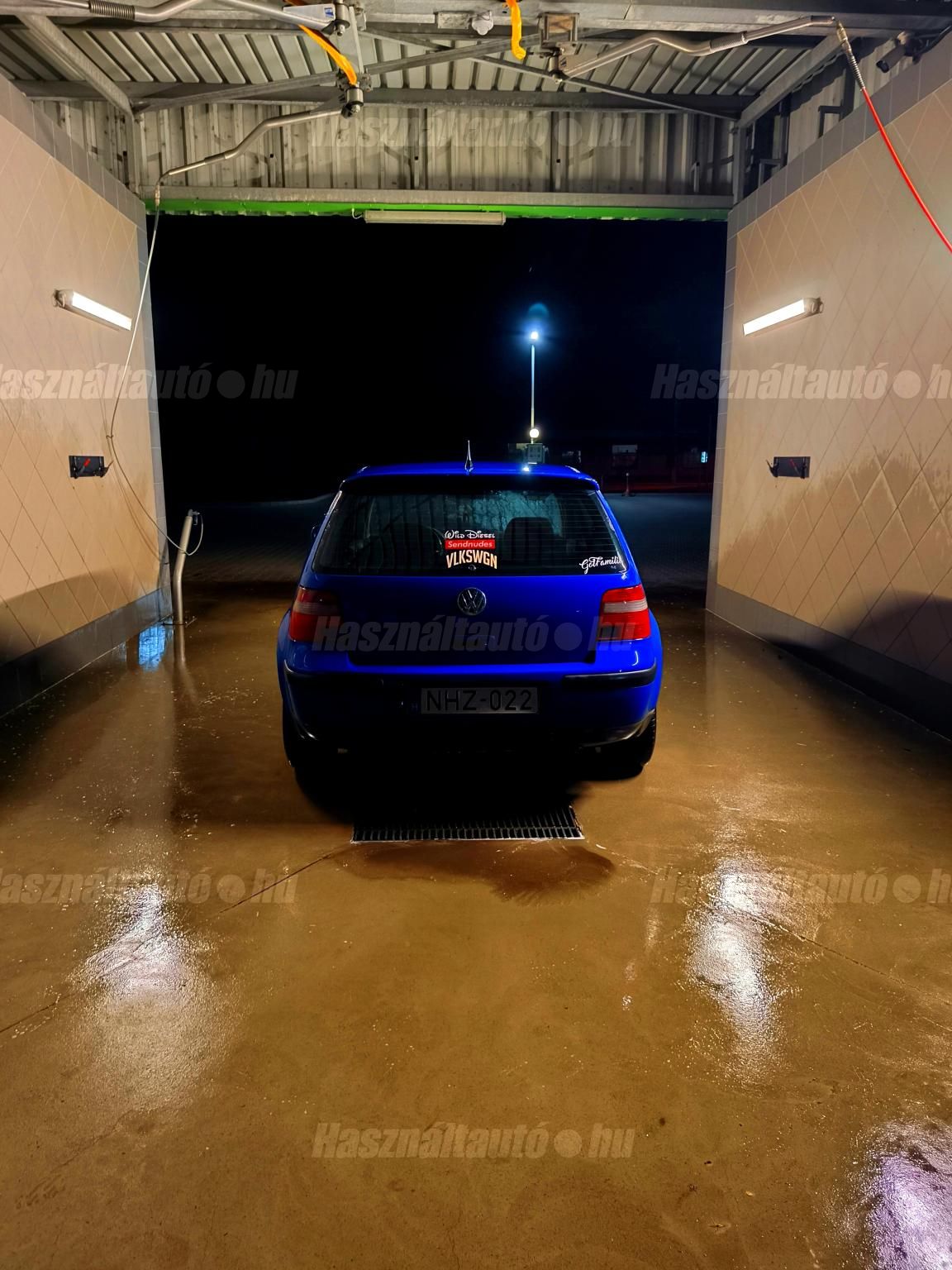 VOLKSWAGEN GOLF IV 1999 - 1