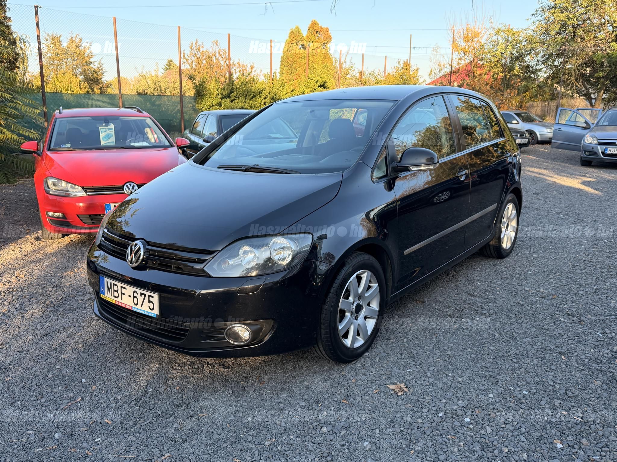 VOLKSWAGEN GOLF PLUS 2012 - 1