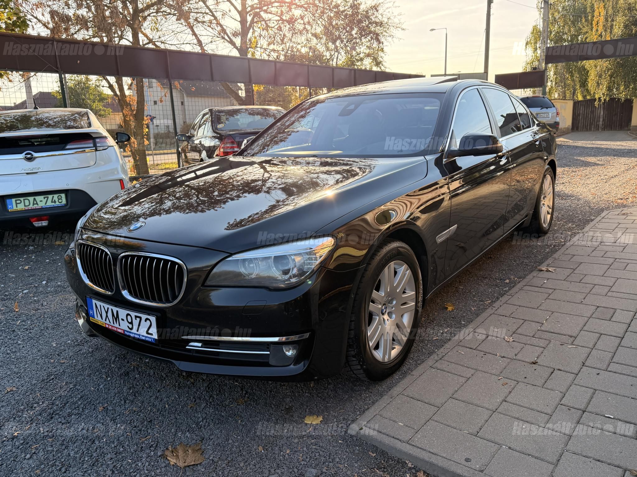 BMW 740 2013 - 1