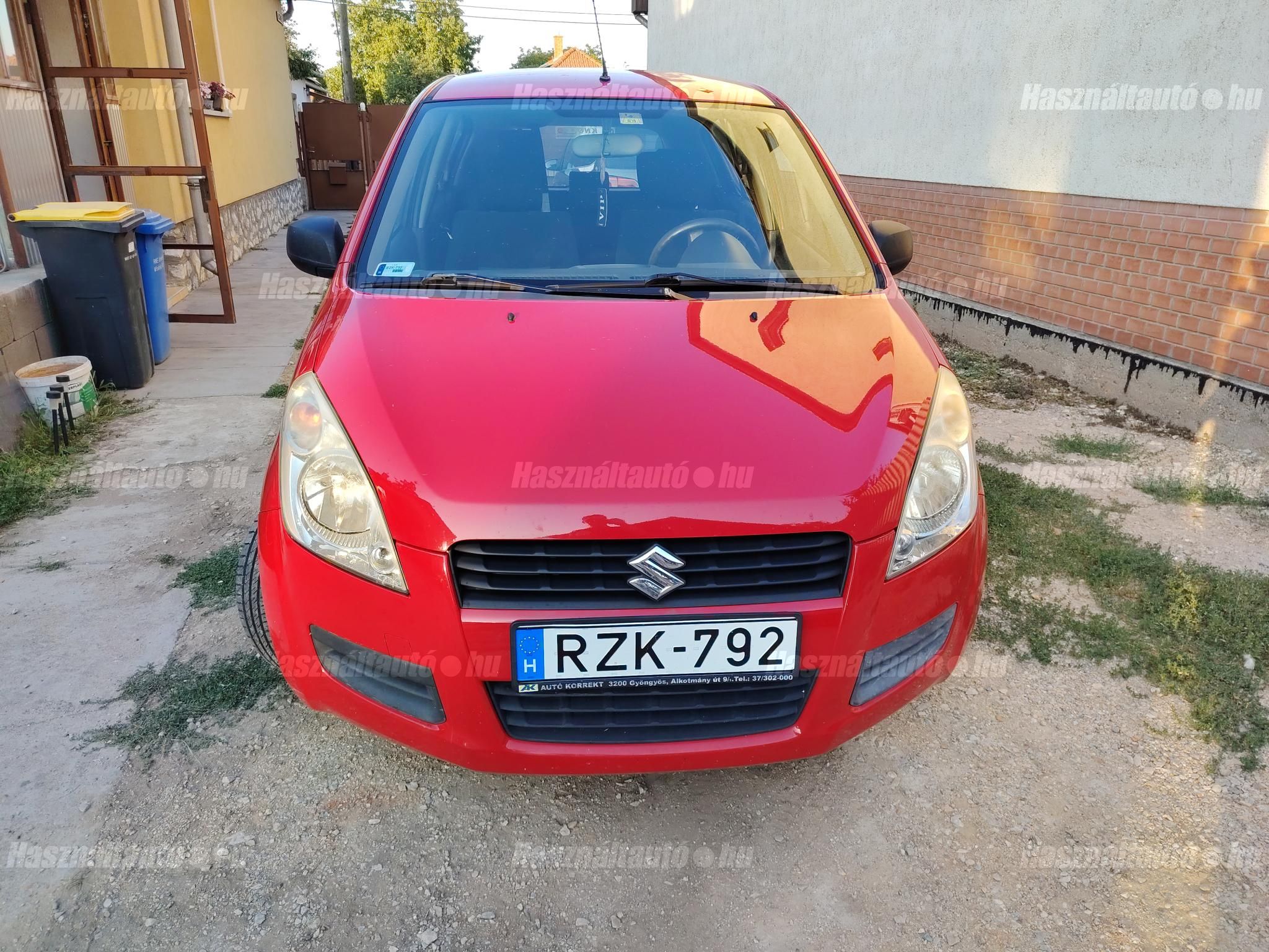 SUZUKI SPLASH 2009/4 - 1