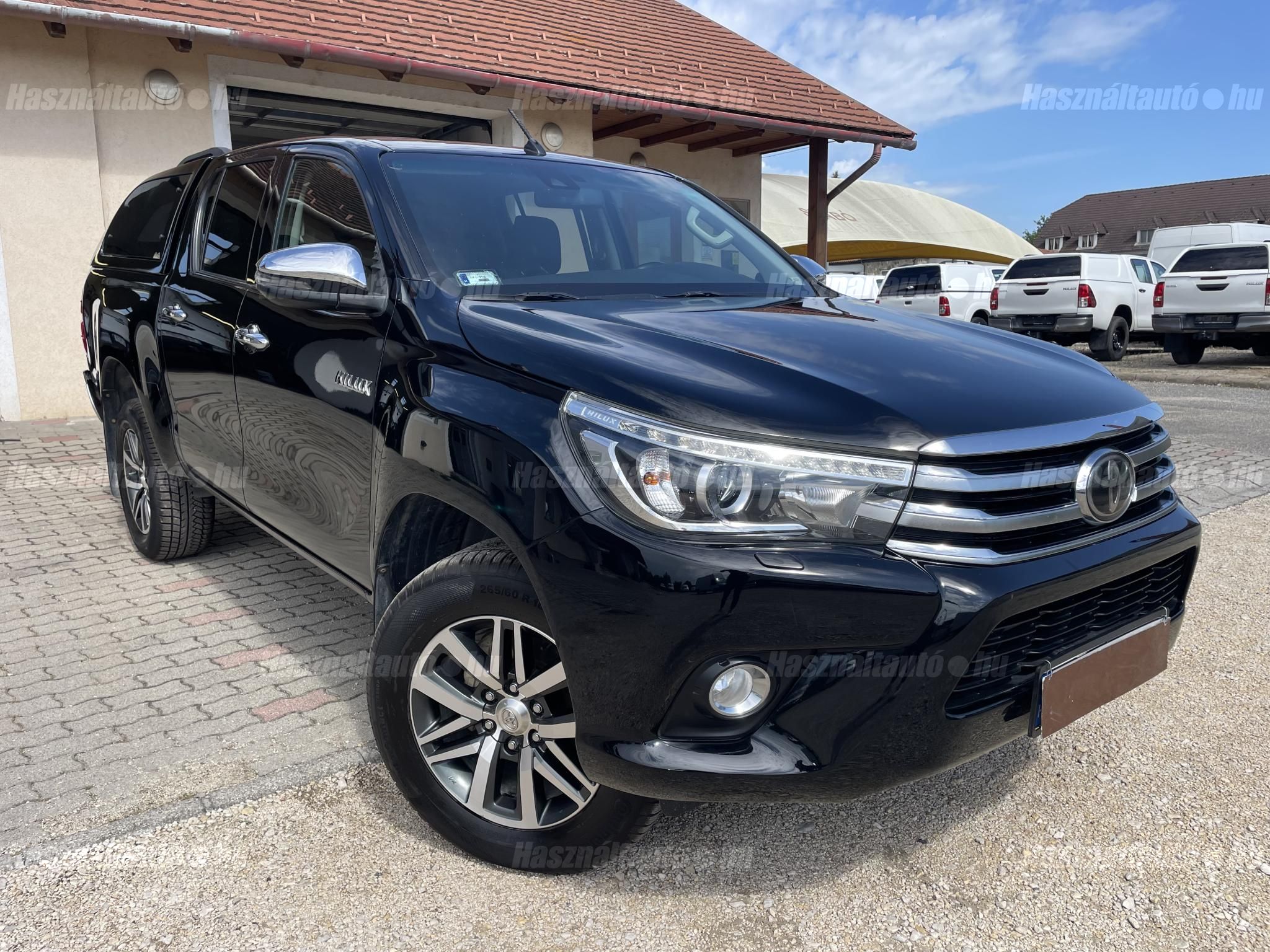 TOYOTA HILUX 2020/11 - 1