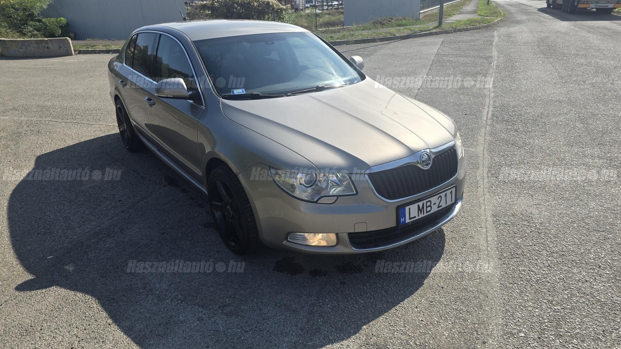 SKODA SUPERB 2009 - 1