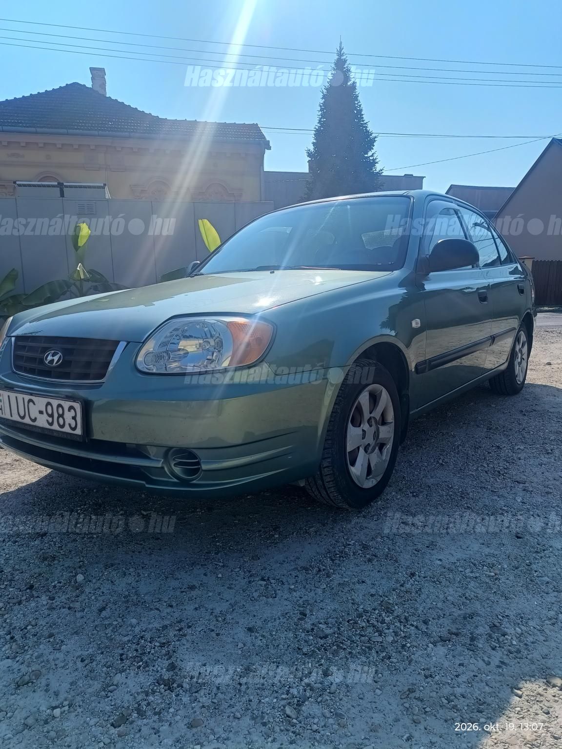 HYUNDAI ACCENT 2003/10 - 1