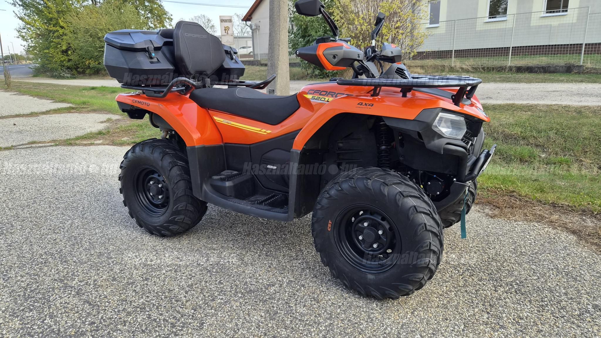 CFMOTO CFORCE 2025/9 - 1