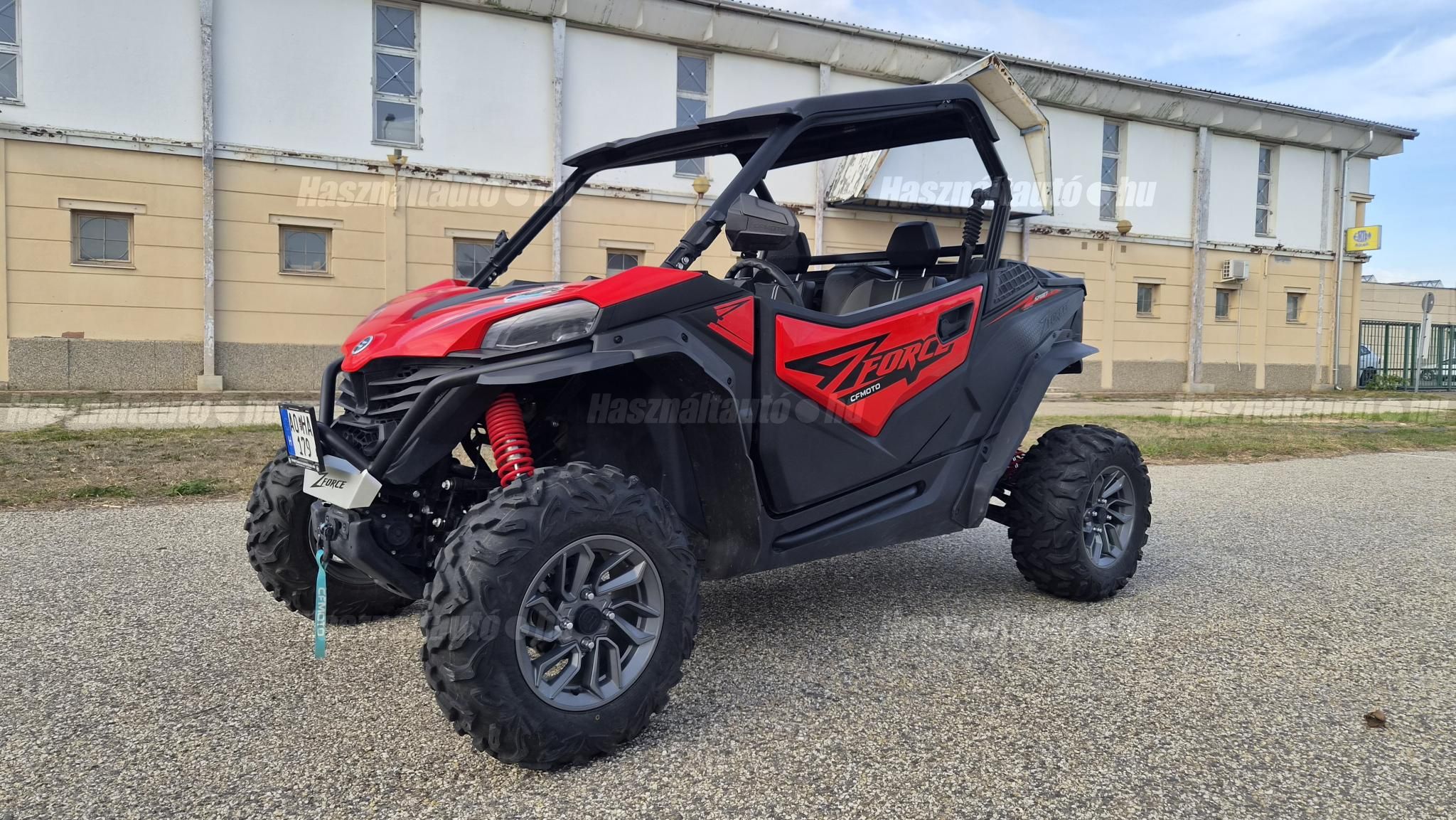 CFMOTO ZFORCE 950 2025/9 - 1