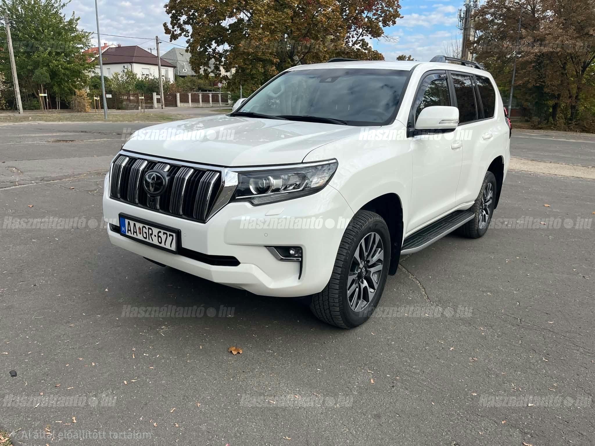 TOYOTA LAND CRUISER 2022/11 - 1
