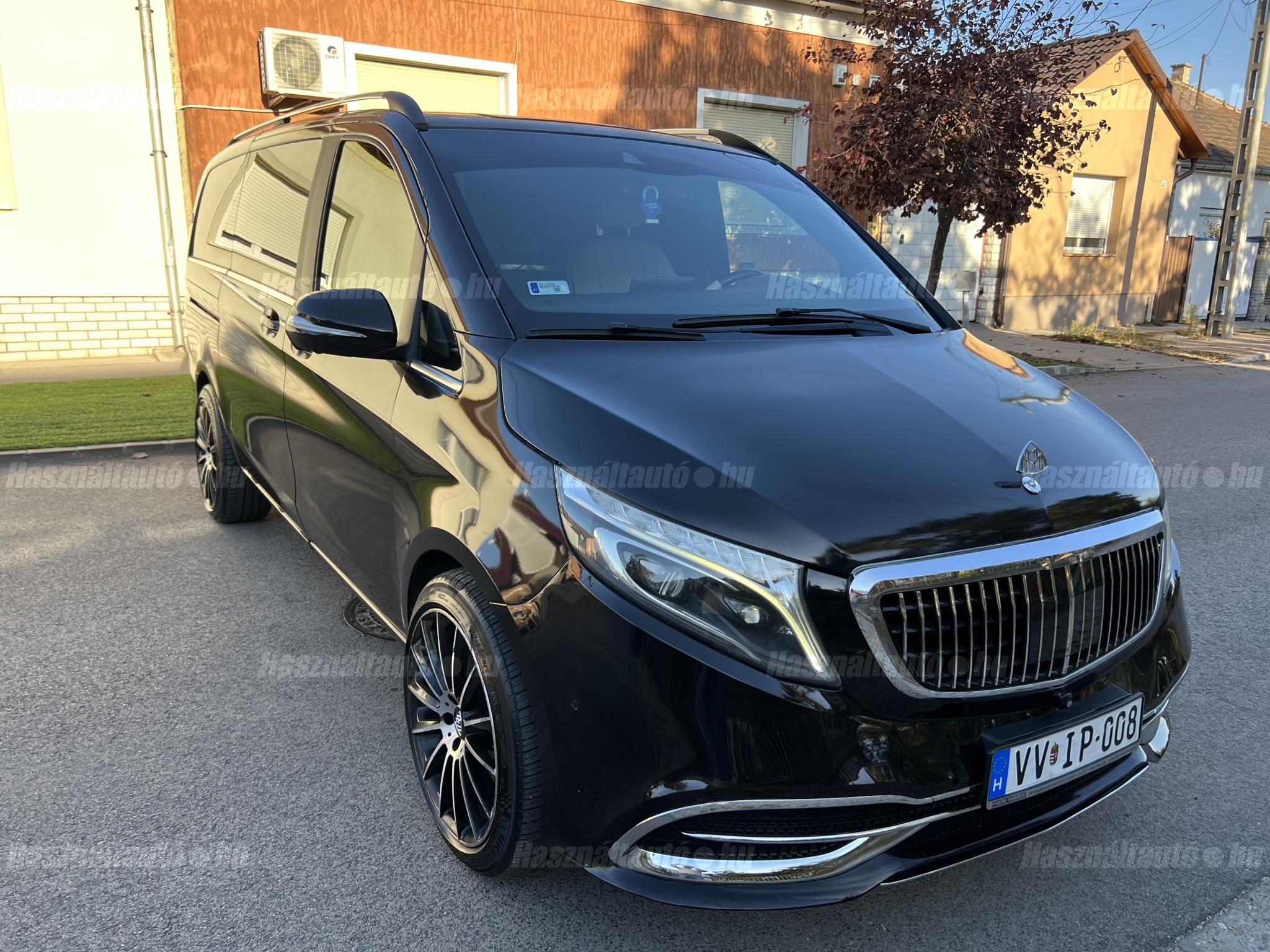 MERCEDES-MAYBACH EGYÉB 2015/12 - 1