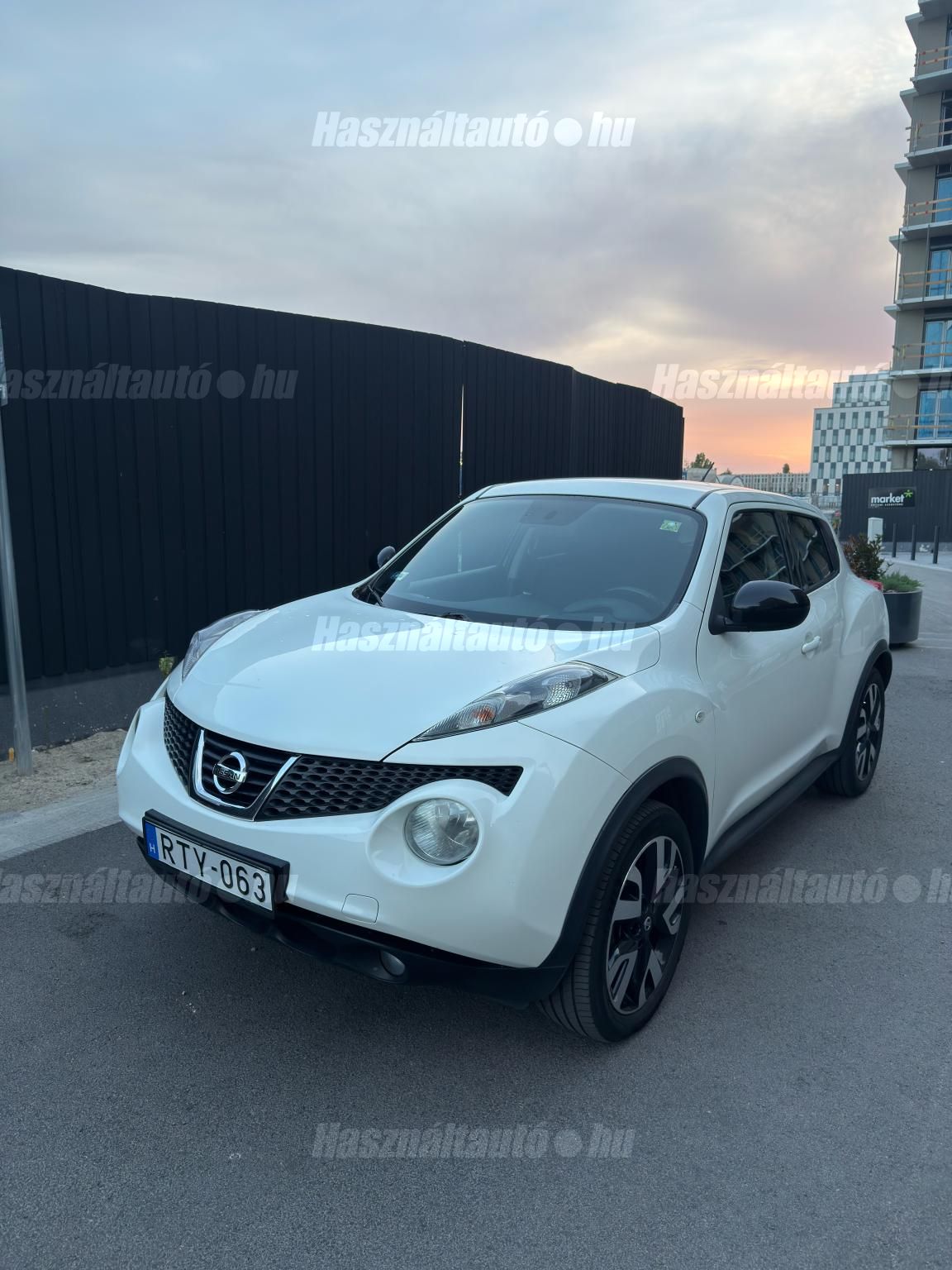 NISSAN JUKE 2014/1 - 1