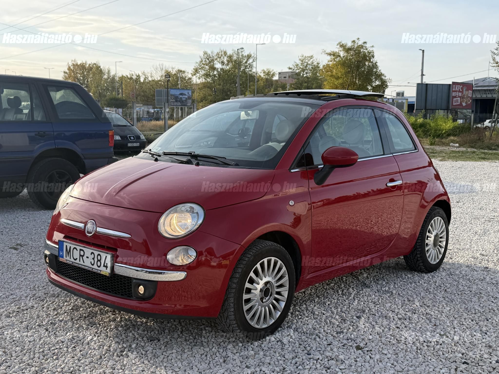 FIAT 500 2012/6 - 1