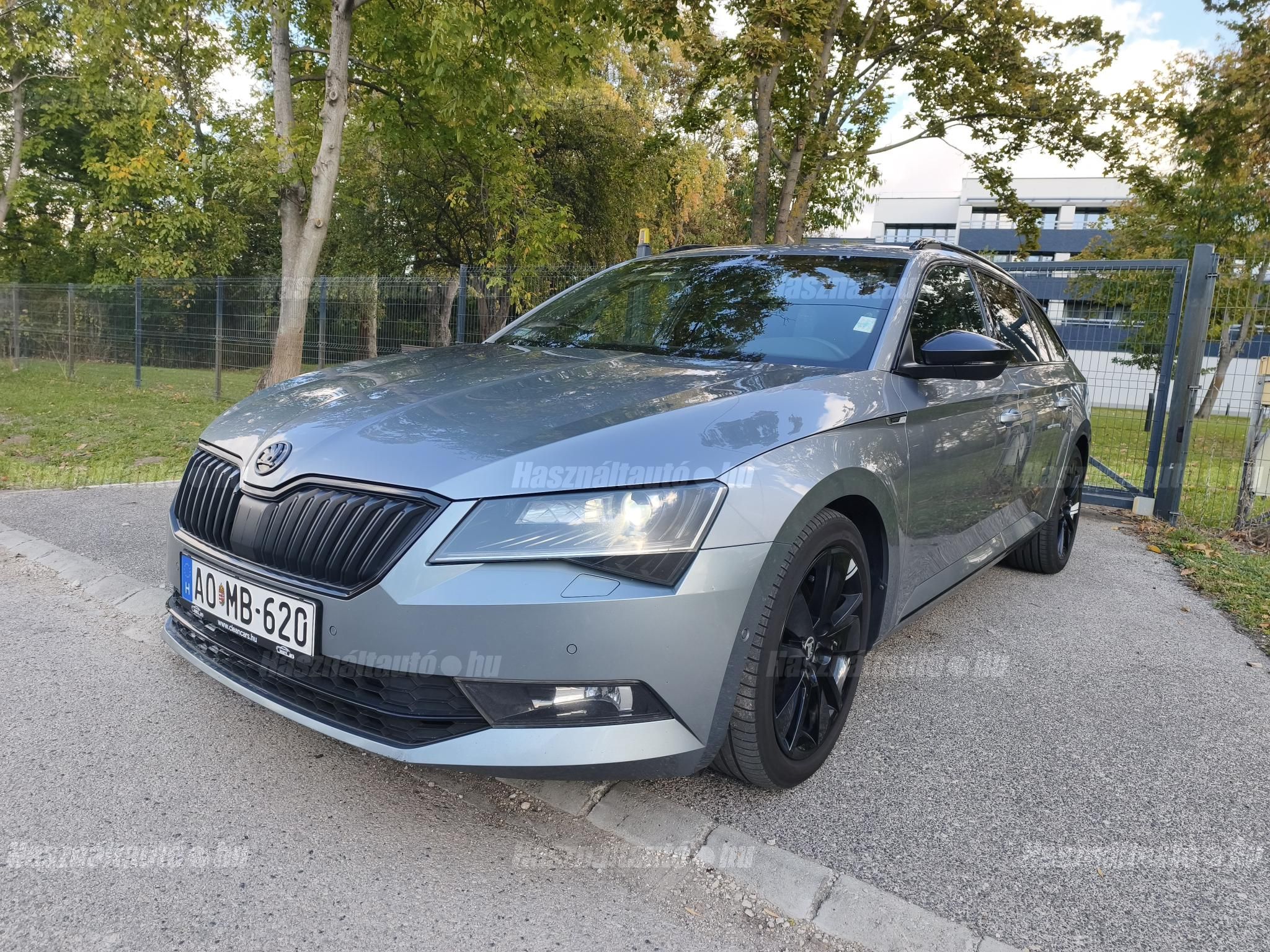 SKODA SUPERB 2019/5 - 1