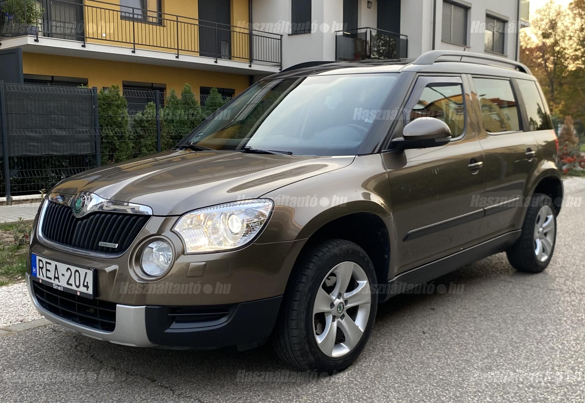 SKODA YETI 2013/5 - 1